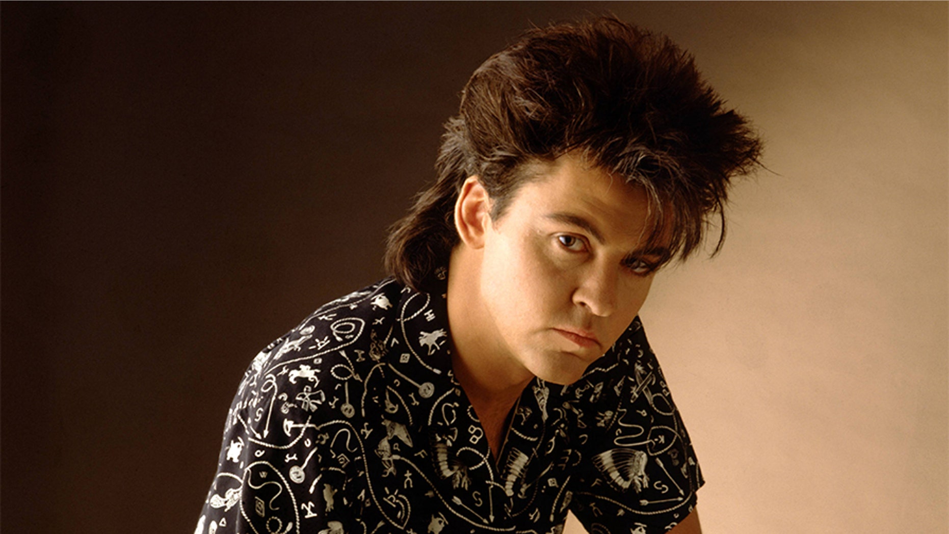 Former pop star Paul Young, here in a file photo from the '80s, opened up about the death of his beloved wife Stacey Smith.