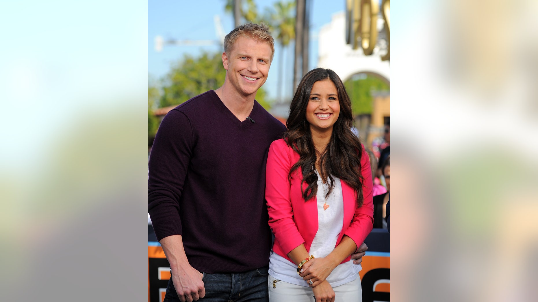 Sean and Catherine Lowe share emotional photos of their baby boy in the ICU and ask for fans support.