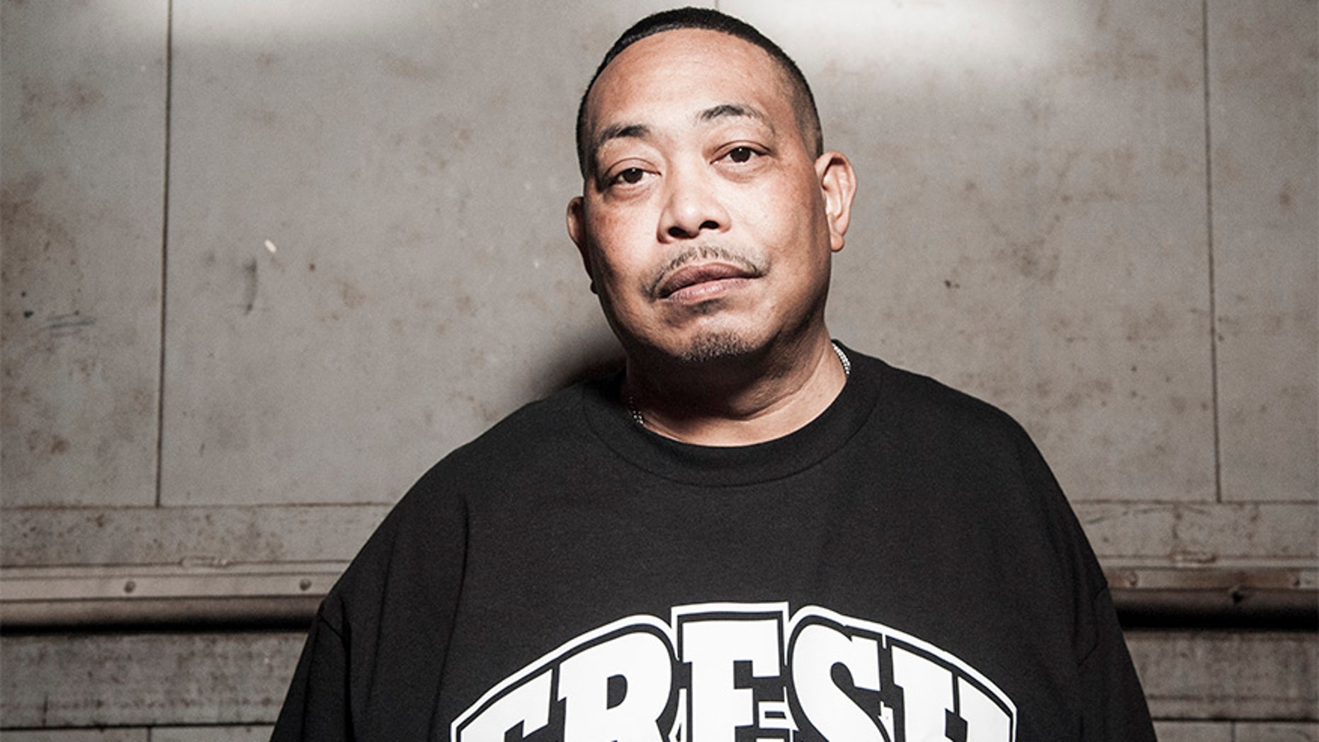 Fresh Kid Ice of 2 Live Crew poses for a portrait during the Rock The Vote 25th Anniversary Concert at The Black Cat on October 22, 2015 in Washington, DC.