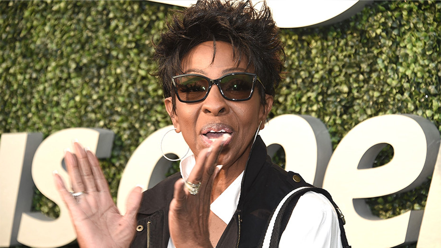 NEW YORK, NY - AUGUST 27: Singer Gladys Knight attends the USTA 18th Annual Opening Night Gala Blue Carpet at USTA Billie Jean King National Tennis Center on August 27, 2018 in New York City. (Photo by Gary Gershoff/Getty Images)