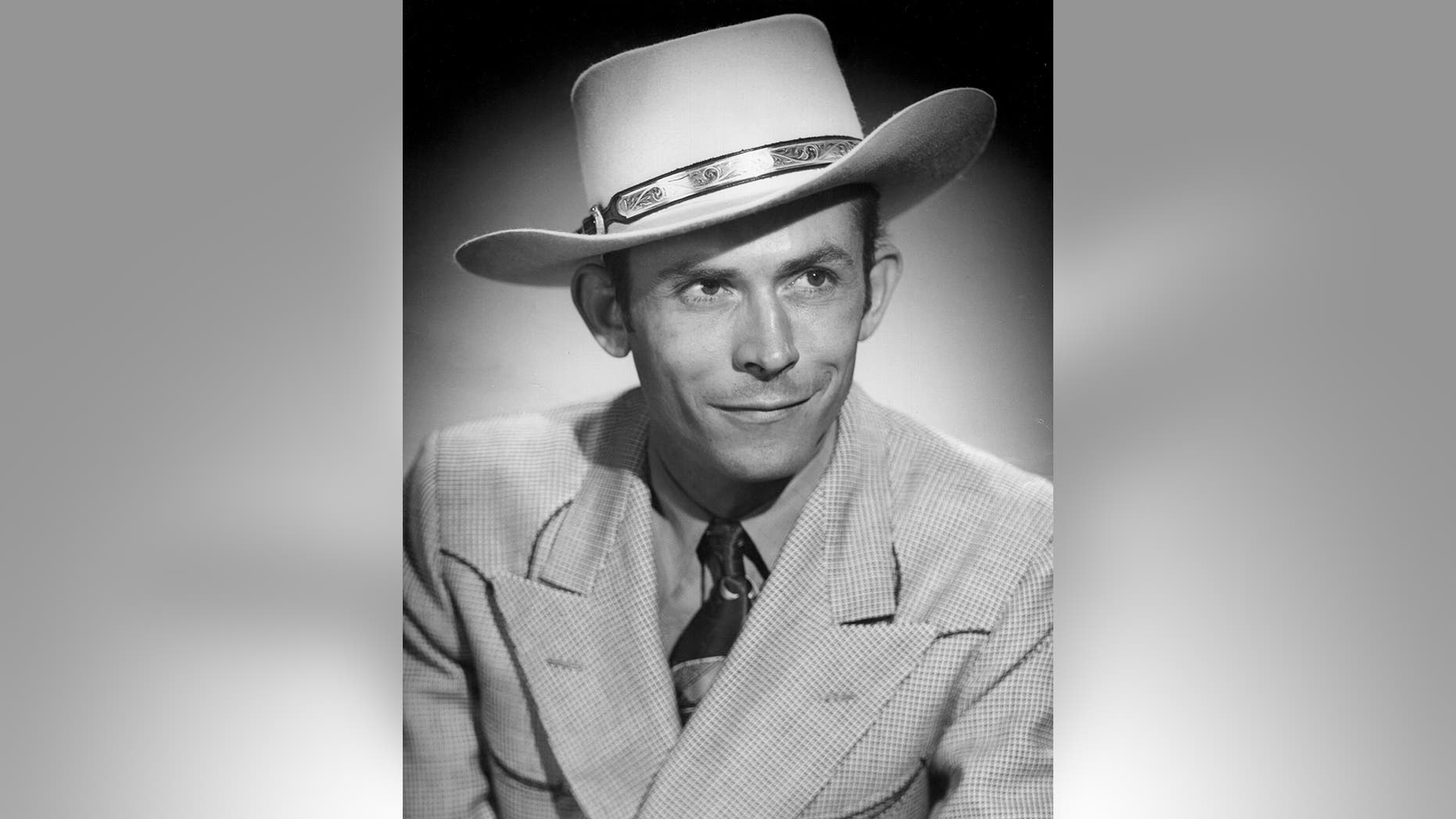 Hank Williams in 1948.