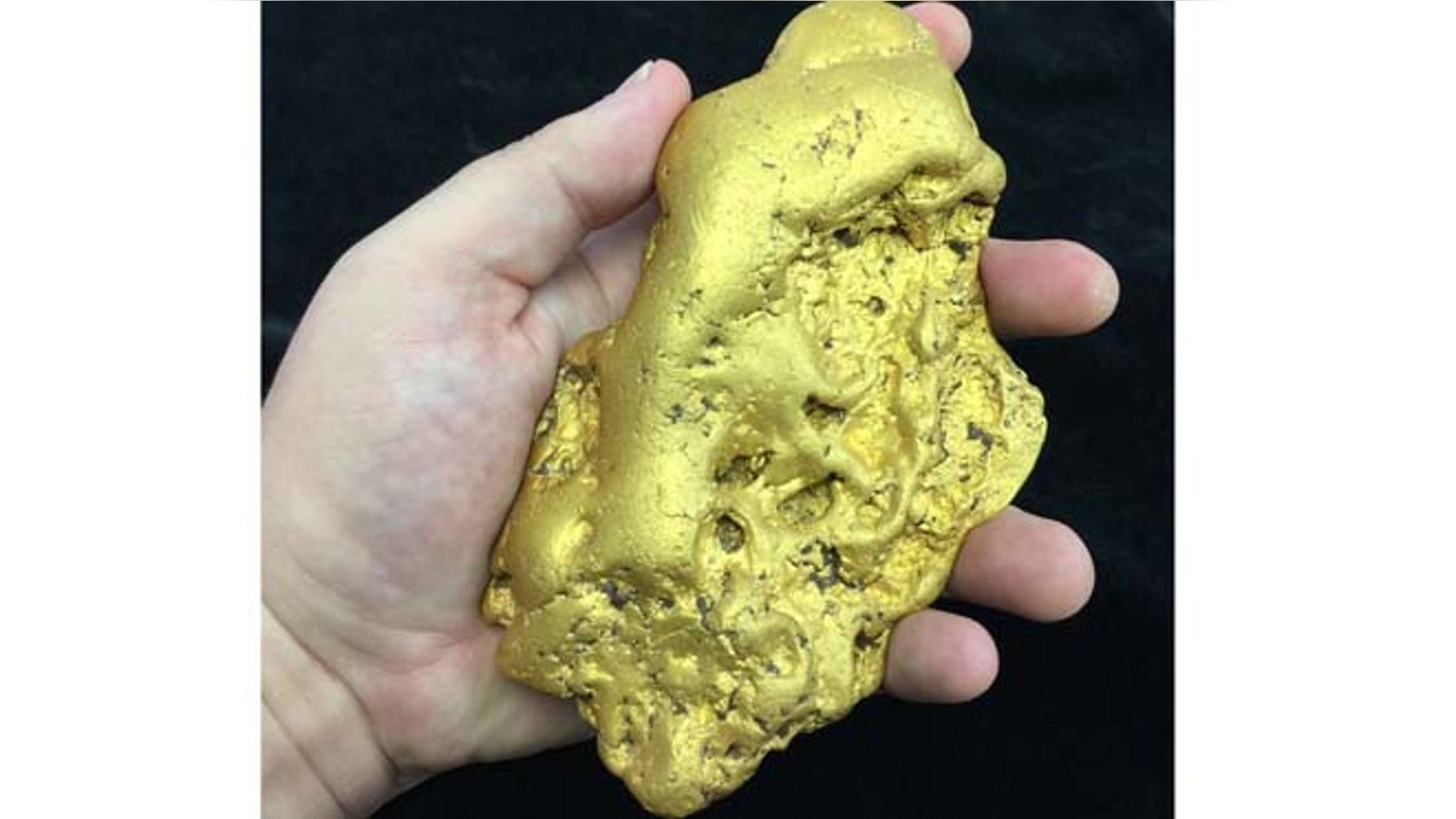 In this undated image provided by Kagin's Inc., shows the Butte Nugget. (AP/Kagin's Inc.)