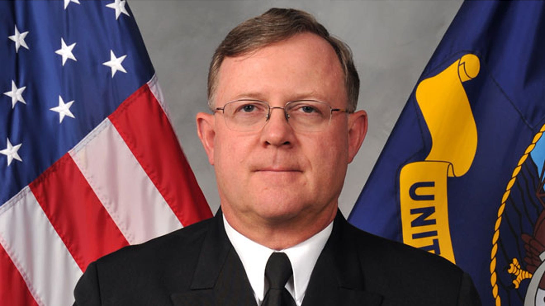 FILE: Nov. 11, 2011: Navy Vice Adm. Tim Giardina, The Navy's No. 2 commander for all U.S. nuclear war-fighting forces. Photo supplied by U.S. Navy.