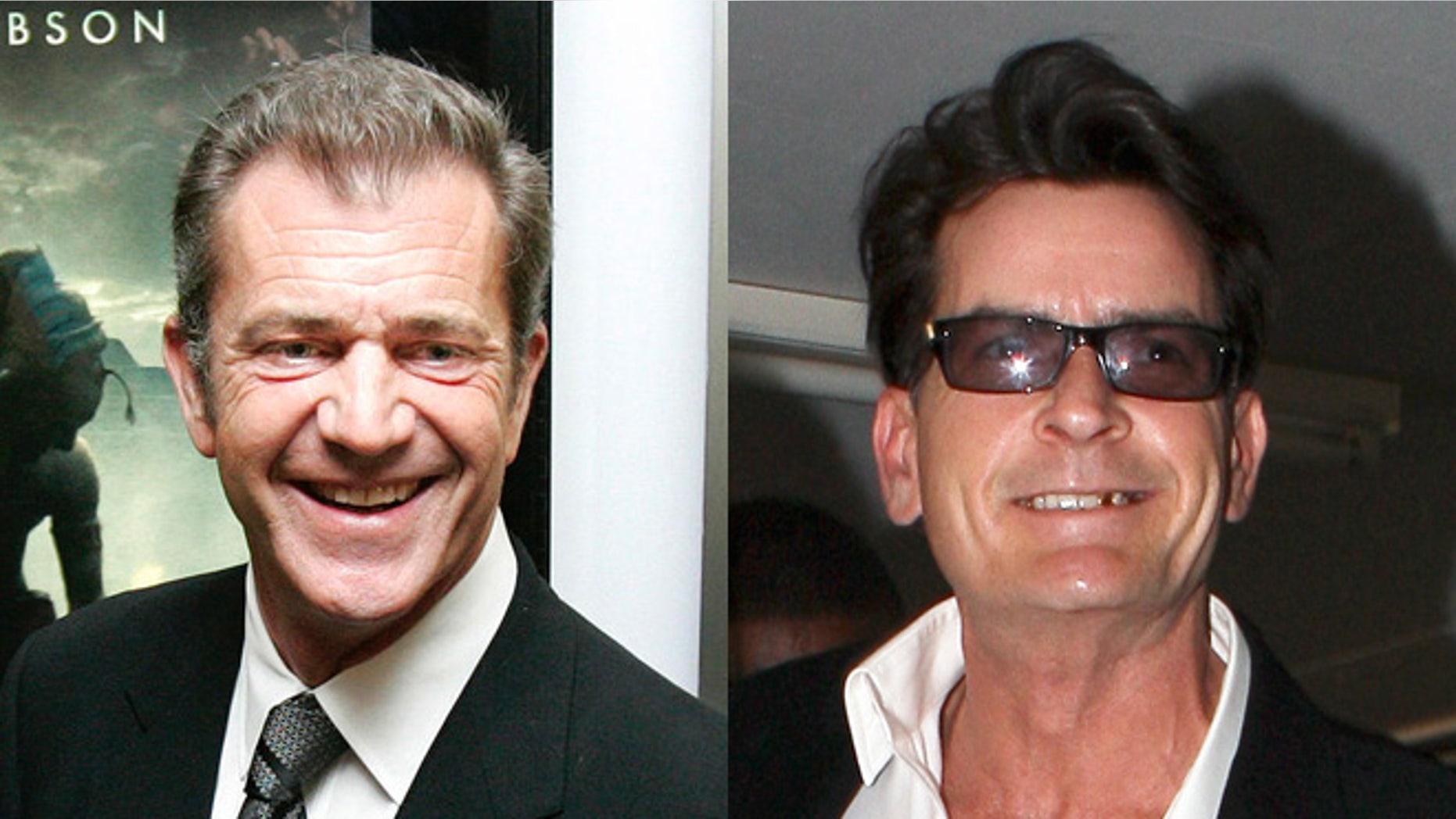 Gibson and Sheen are set to appear in Robert Rodriguez's new film "Machete Kills."