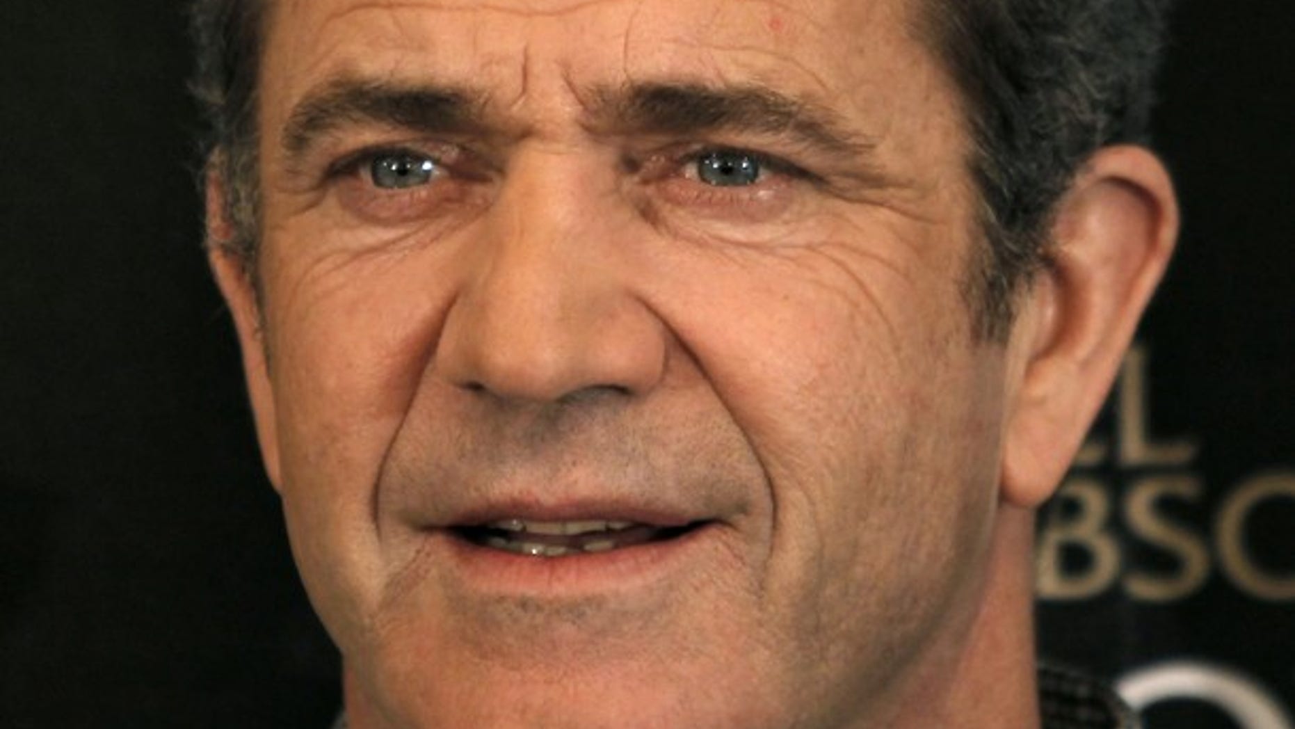 Feb. 4: Mel Gibson is seen during a photocall for his film 'Edge of Darkness.'