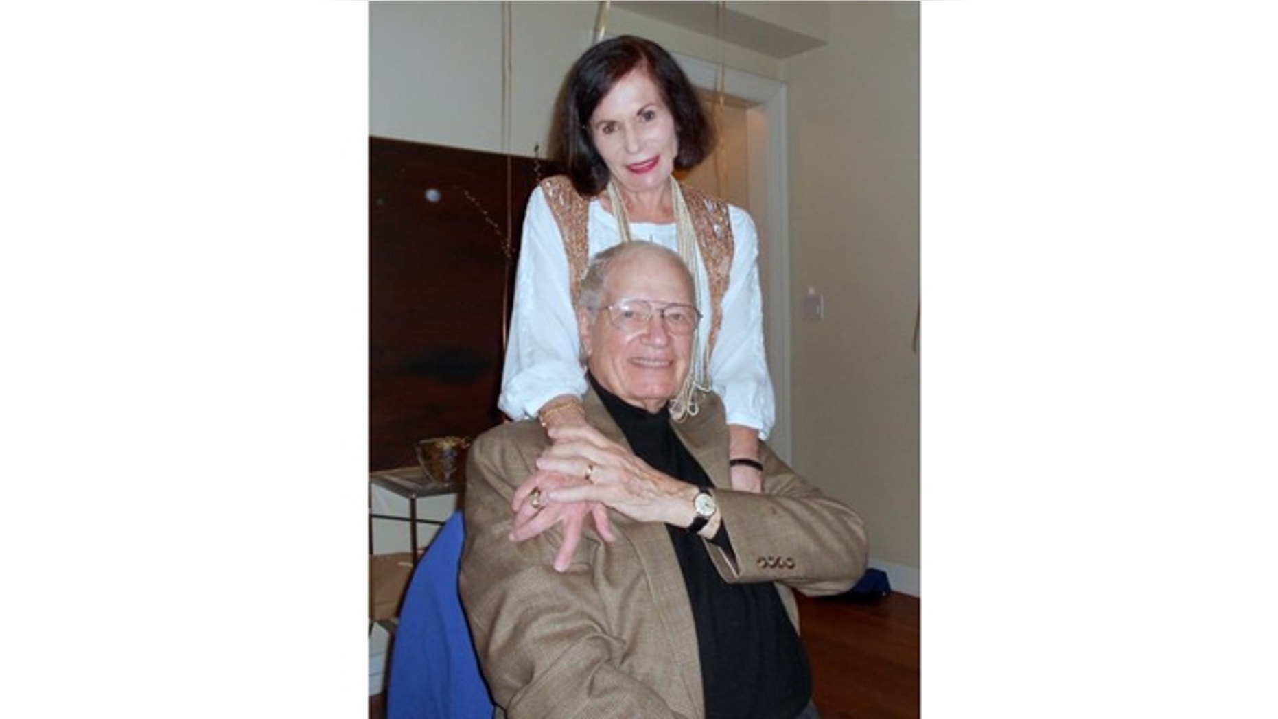 Gil Weinstein, 85, is pictured here with his wife, Caryl.