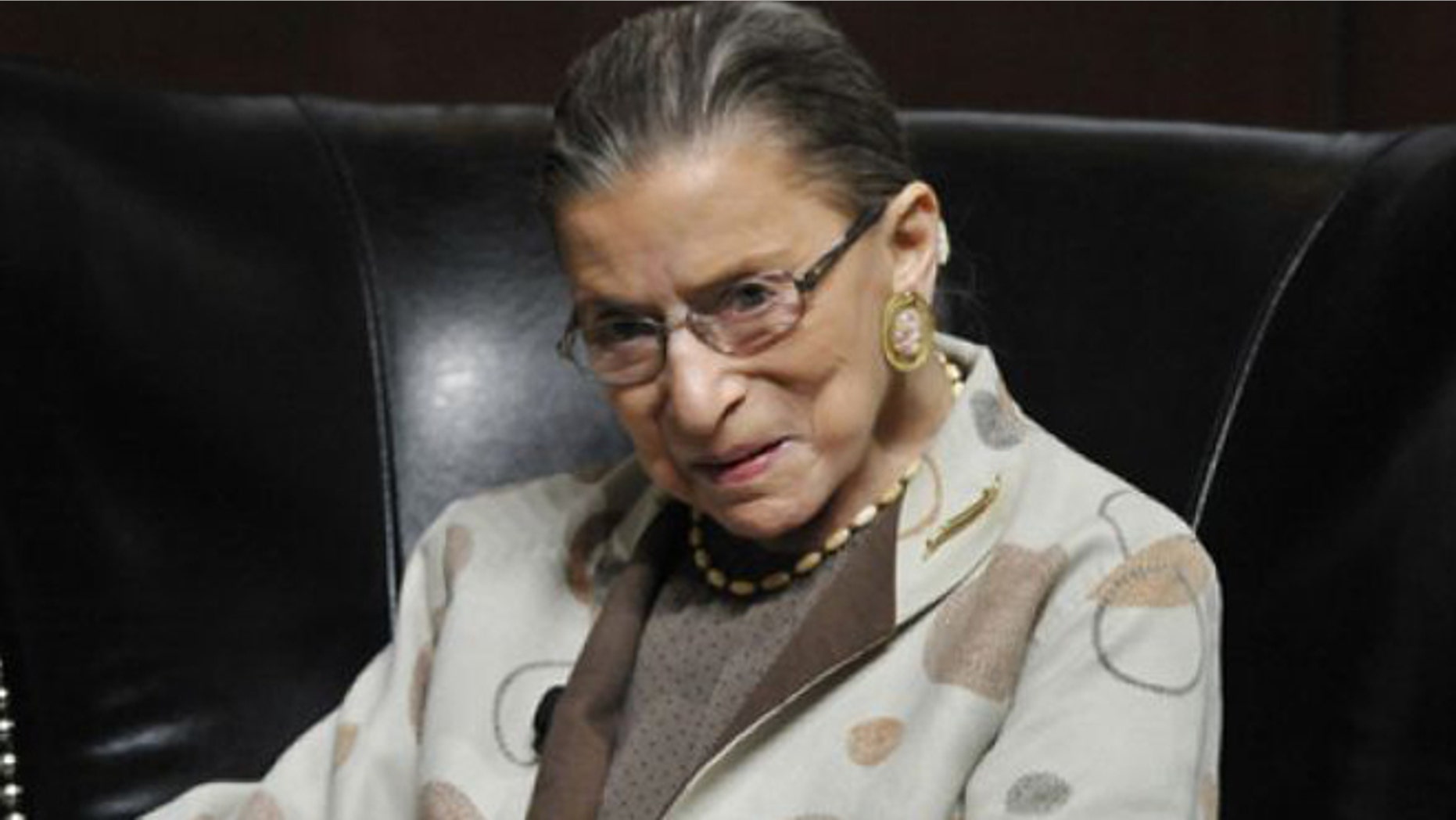 May 11, 2013: U.S. Supreme Court Justice Ruth Bader Ginsburg discusses the Roe vs. Wade case on it's 40th anniversary at The University of Chicago Law School in Chicago