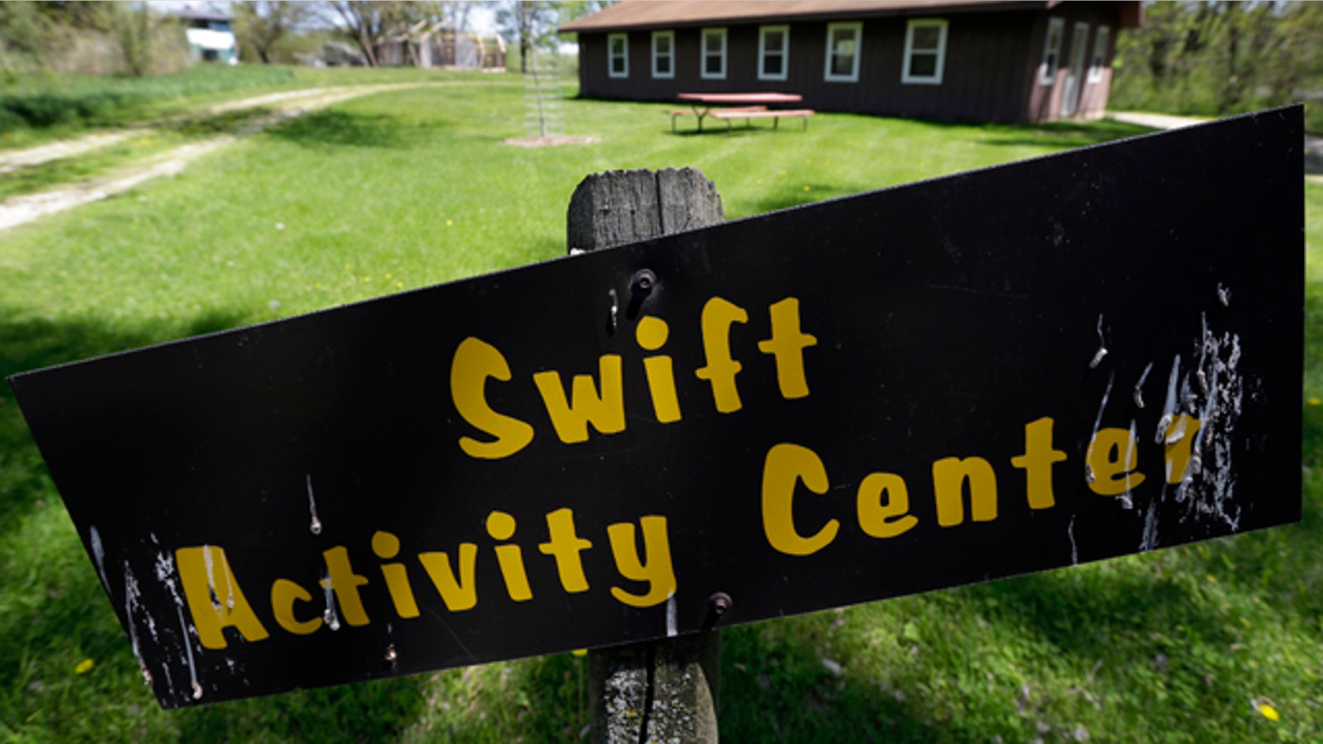 May 14, 2013: The Swift Activity Center at the Camp Conestoga Girls Scouts camp in New Liberty, Iowa.