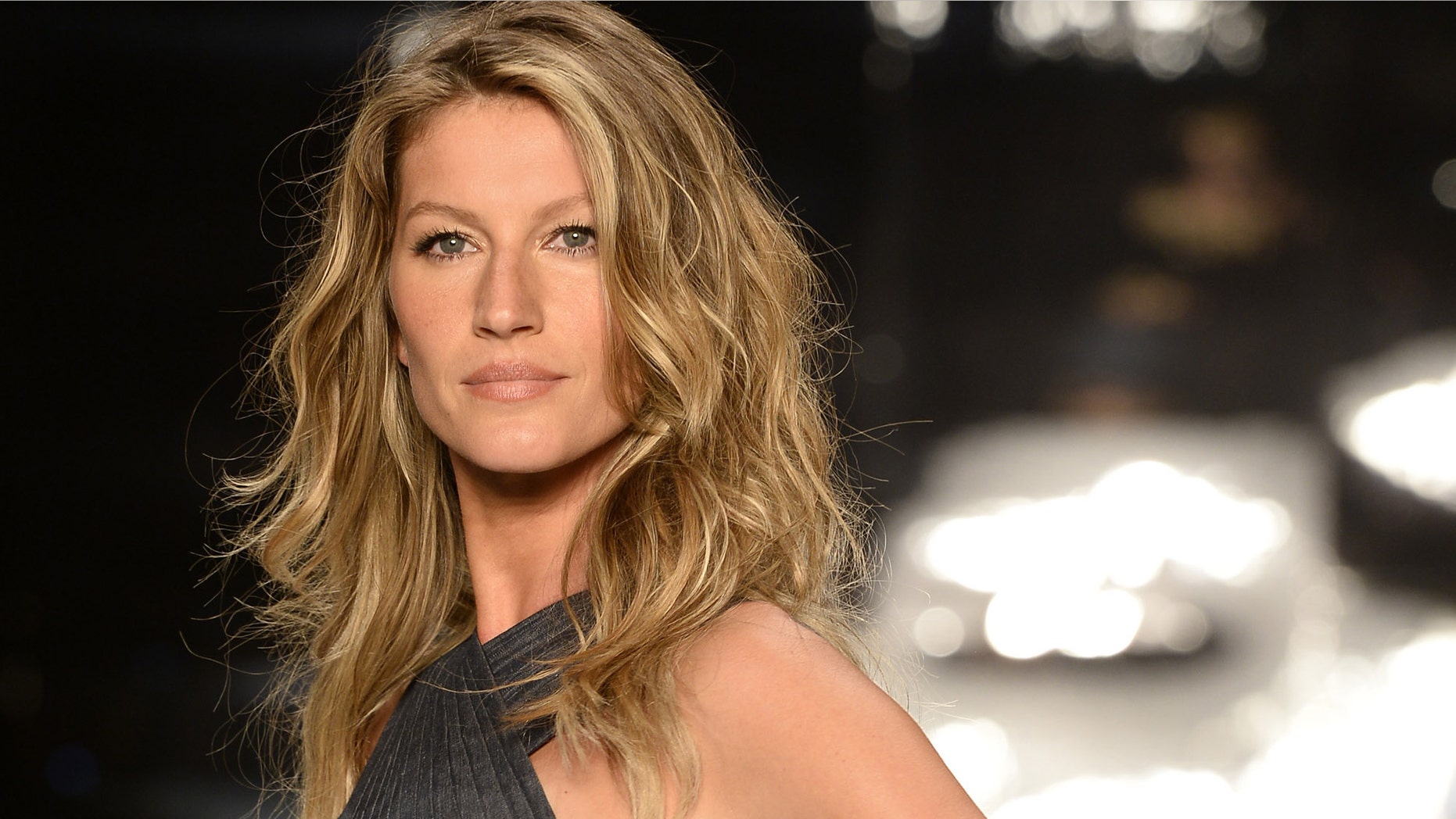 SAO PAULO, BRAZIL - APRIL 02: Gisele Bundchen walks the runway during the Colcci show at Sao Paulo Fashion Week Summer 2014/2015 at Parque Candido Portinari on April 2, 2014 in Sao Paulo, Brazil. (Photo by Fernanda Calfat/Getty Images)