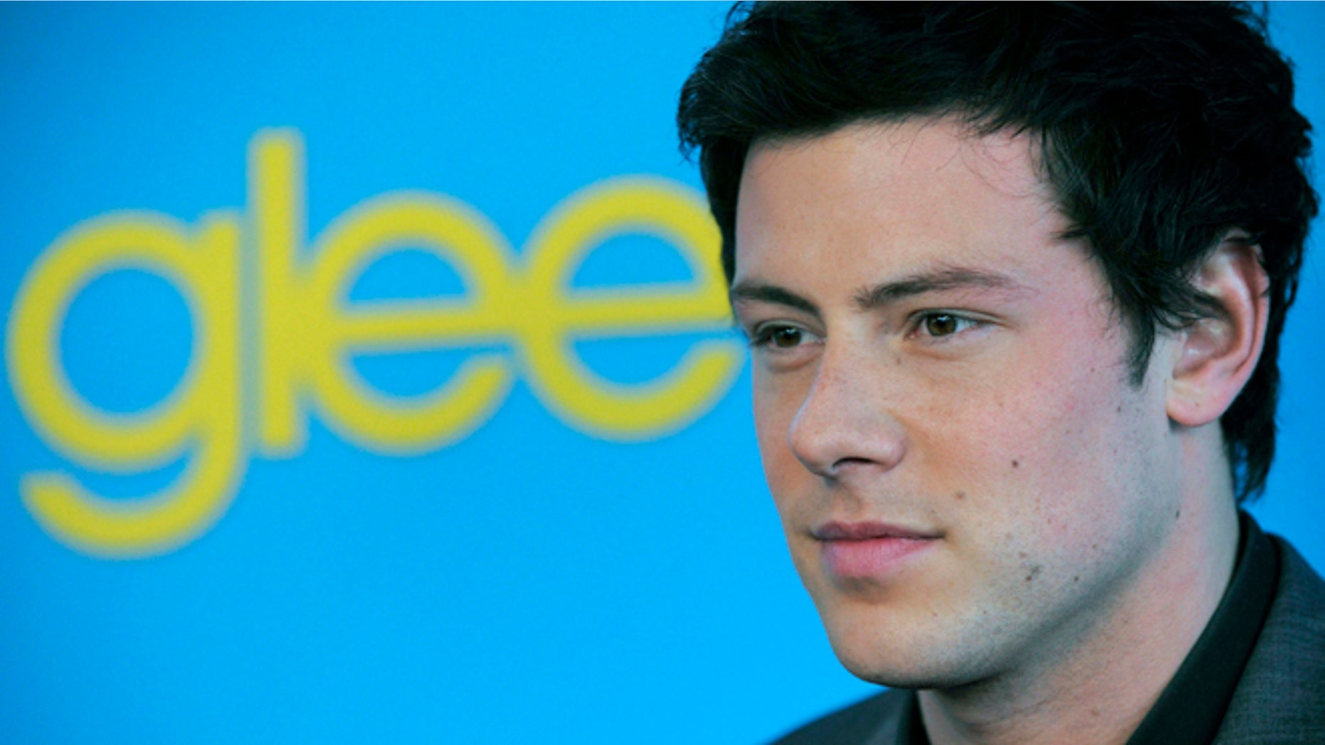 In this April 12, 2010 file photo, Cory Monteith, a cast member in the television series "Glee," arrives at the "Glee" Spring Premiere Soiree in Los Angeles,