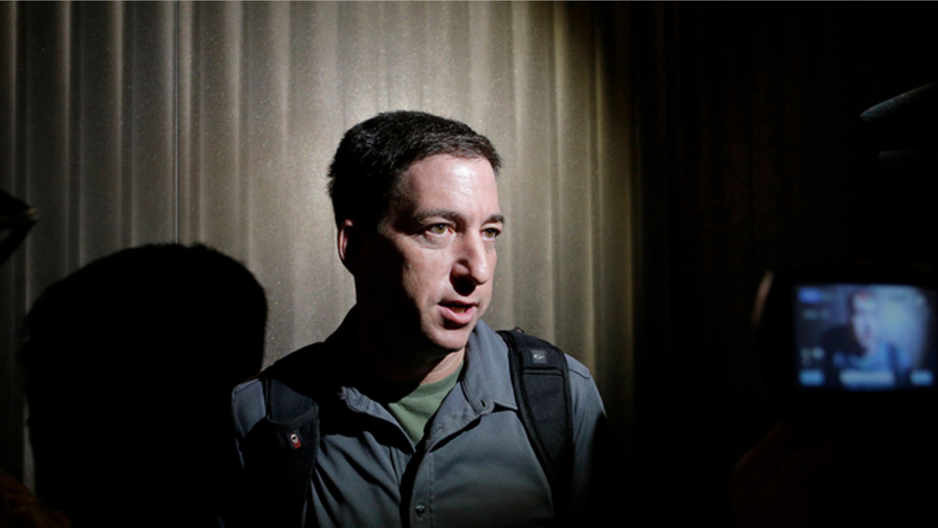 The Guardian reporter Glenn Greenwald.