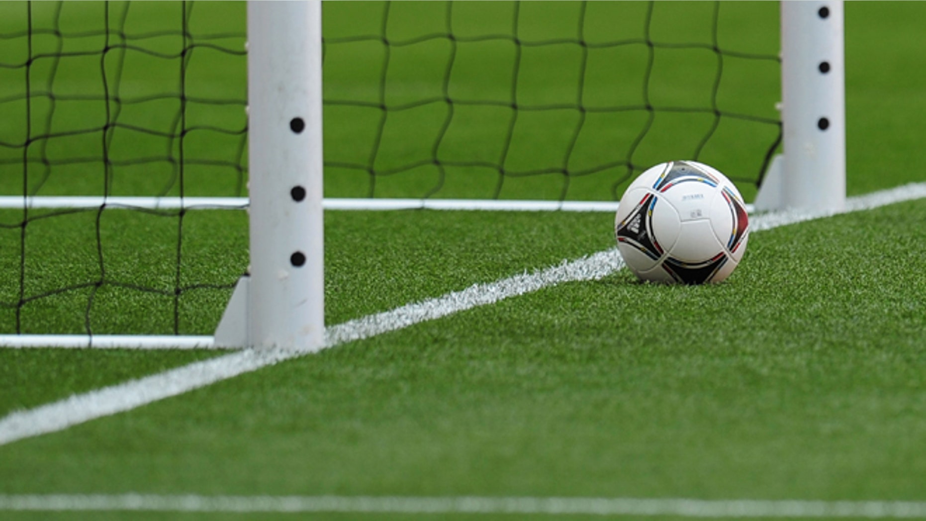 LONDON, ENGLAND - JUNE 02: A detailed view of the Hawk-Eye camera-based system ahead the international friendly match between England and Belgium at Wembley Stadium on June 2, 2012 in London, England. Goal line technology will be tested in today's game, but not enforced. (Photo by Shaun Botterill/Getty Images)