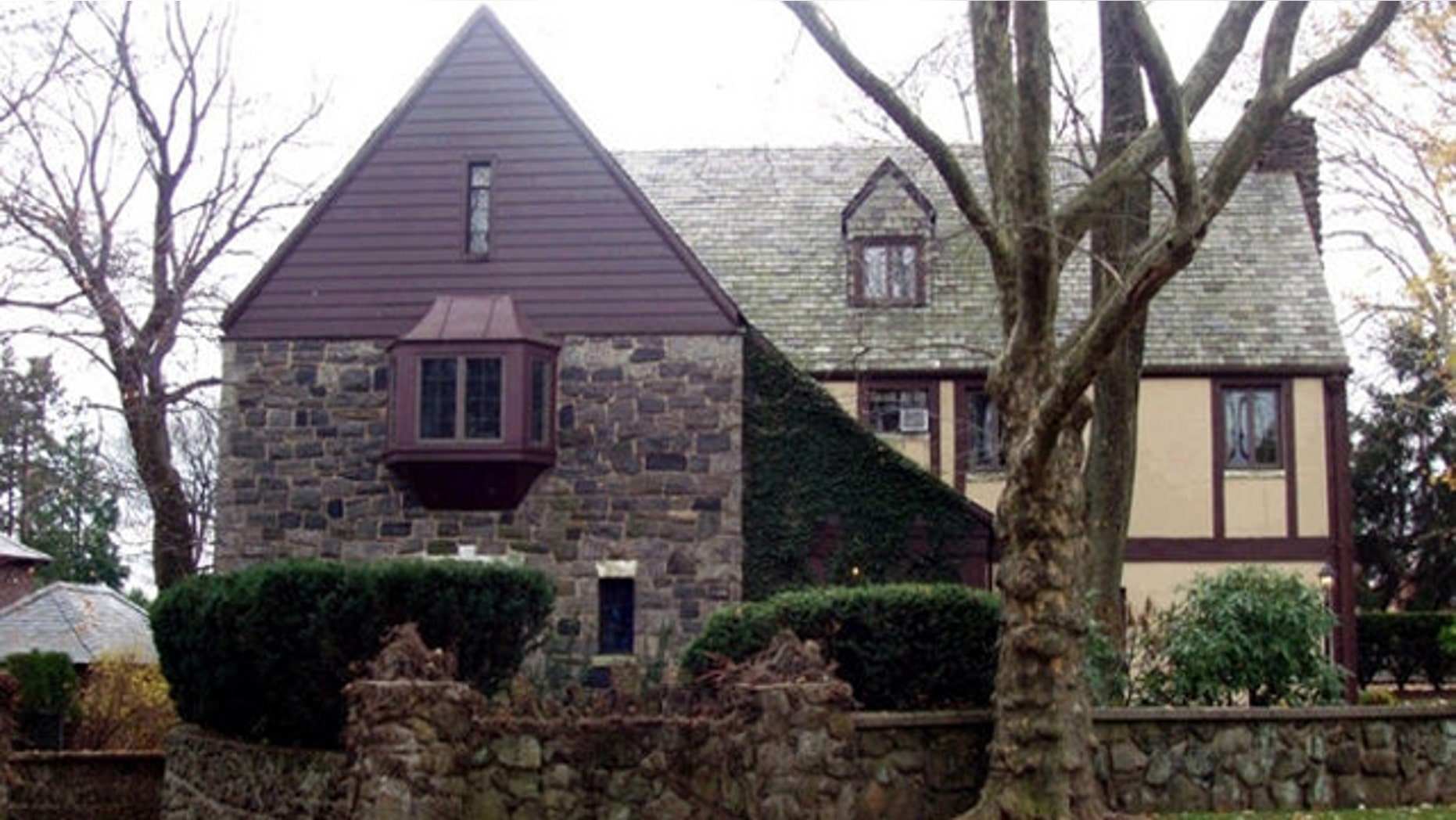 This Staten Island house, featured in the 1972 film classic 'The Godfather' is now for sale at a listed price of $2.89 million. (Connie Profaci Realty)