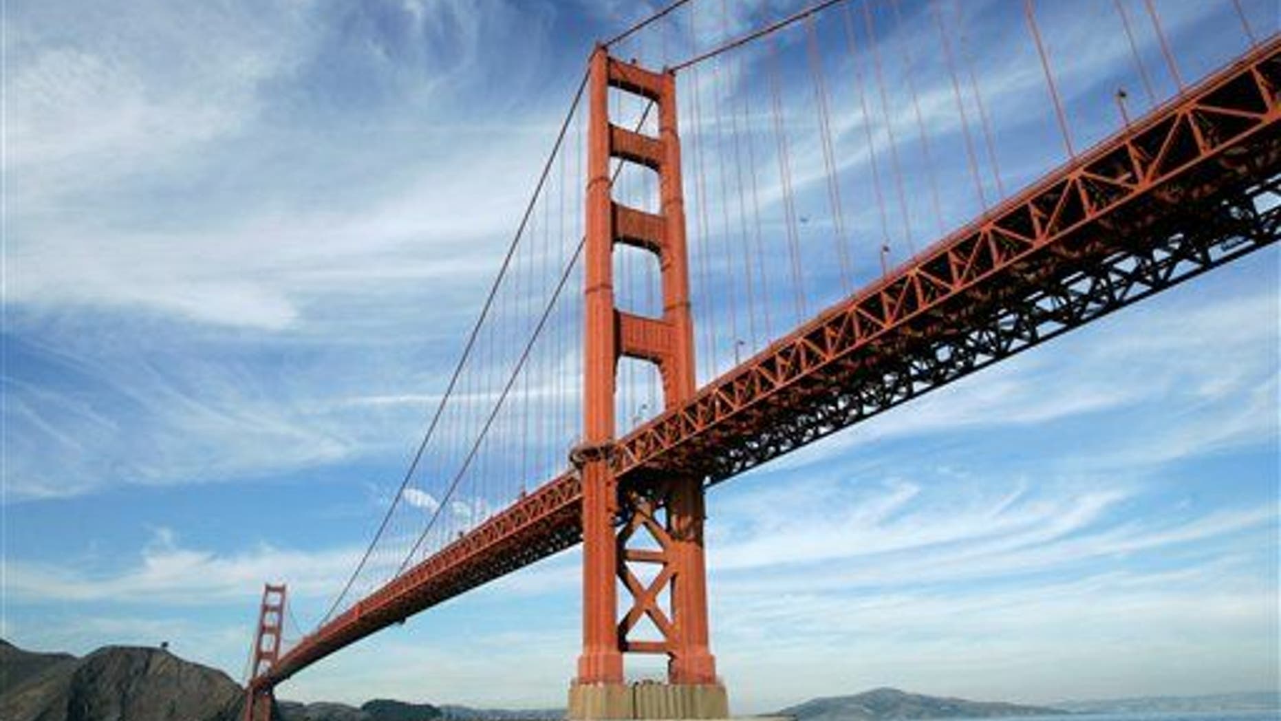 Golden Gate Bridge officials have voted to hang a stainless steel net below the iconic span to stop suicides, but it has yet to be built.