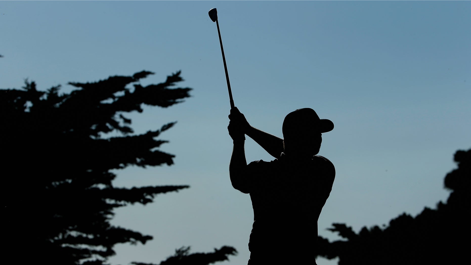 SAN FRANCISCO, CA - APRIL 30: Ryan Moore hits a tee shot on the 13th hole during round two of the World Golf Championship Cadillac Match Play at TPC Harding Park on April 30, 2015 in San Francisco, California. (Photo by Christian Petersen/Getty Images)