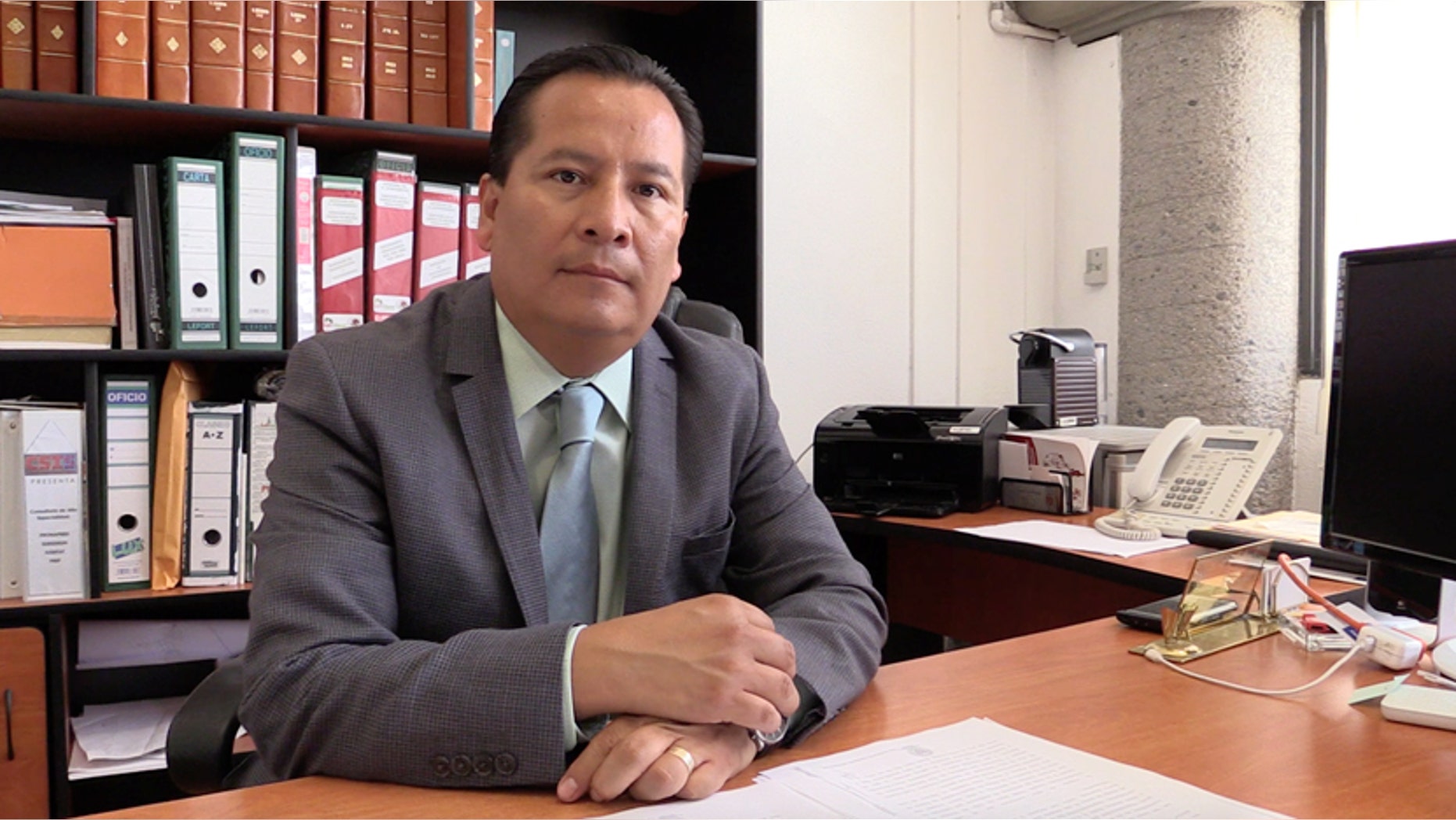 San Miguel de Allende council leader Gonzalo Gonzalez told Fox News Latino that the town’s government considers Donald Trump “a threat to peace” in the town.