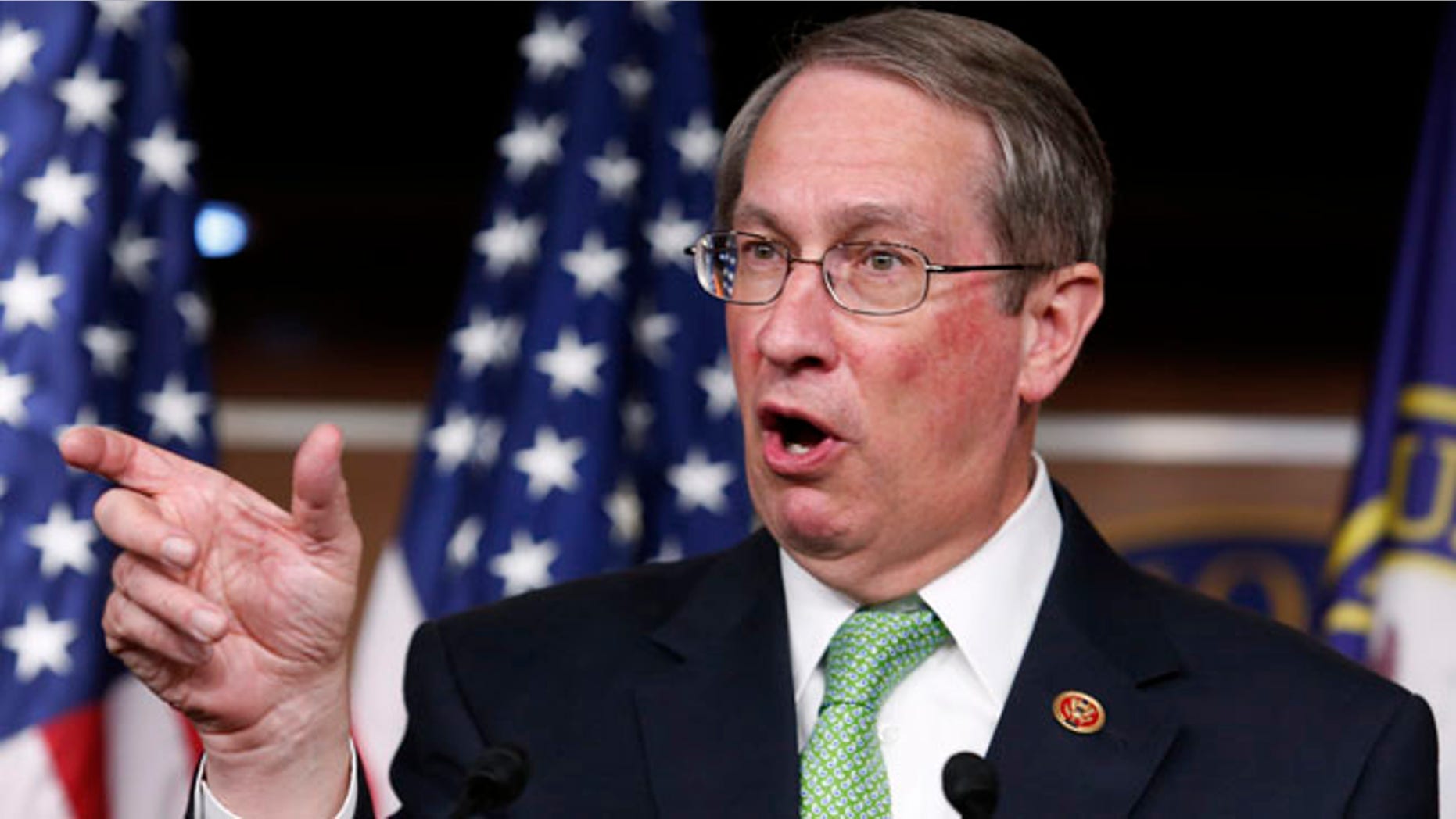 FILE: May 22, 2014: House Judiciary Committee Chairman Bob Goodlatte, R-Va., on Capitol Hill, in Washington, D.C.