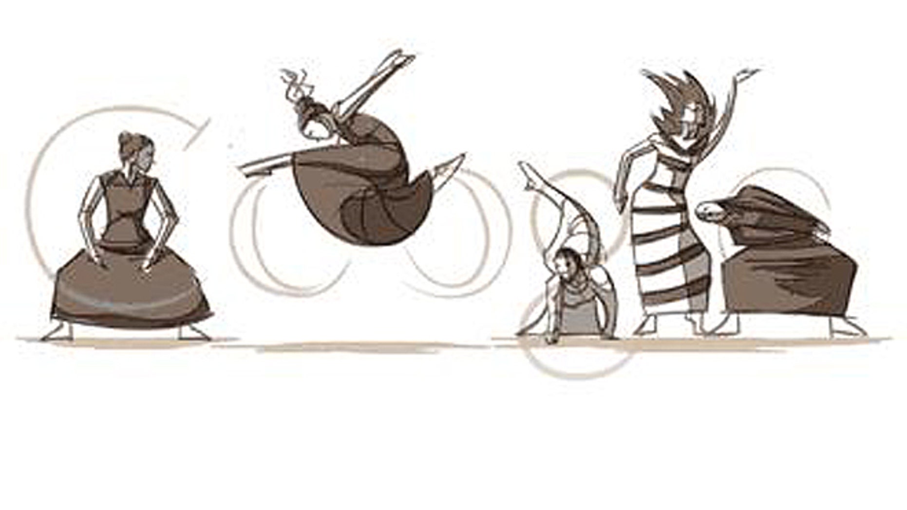 How do you fit seven decades of American innovation into 15 seconds? That was the challenge Google faced for this 2011 Doodle to celebrate Martha Graham's birthday.