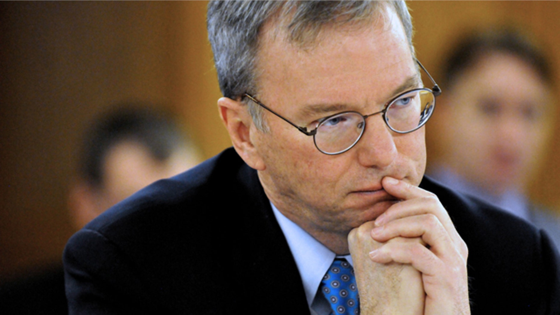 Nov. 30, 2011: Google Executive Chairman Eric Schmidt visited Washington to argue against Hollywood-backed legislation meant to combat online piracy.