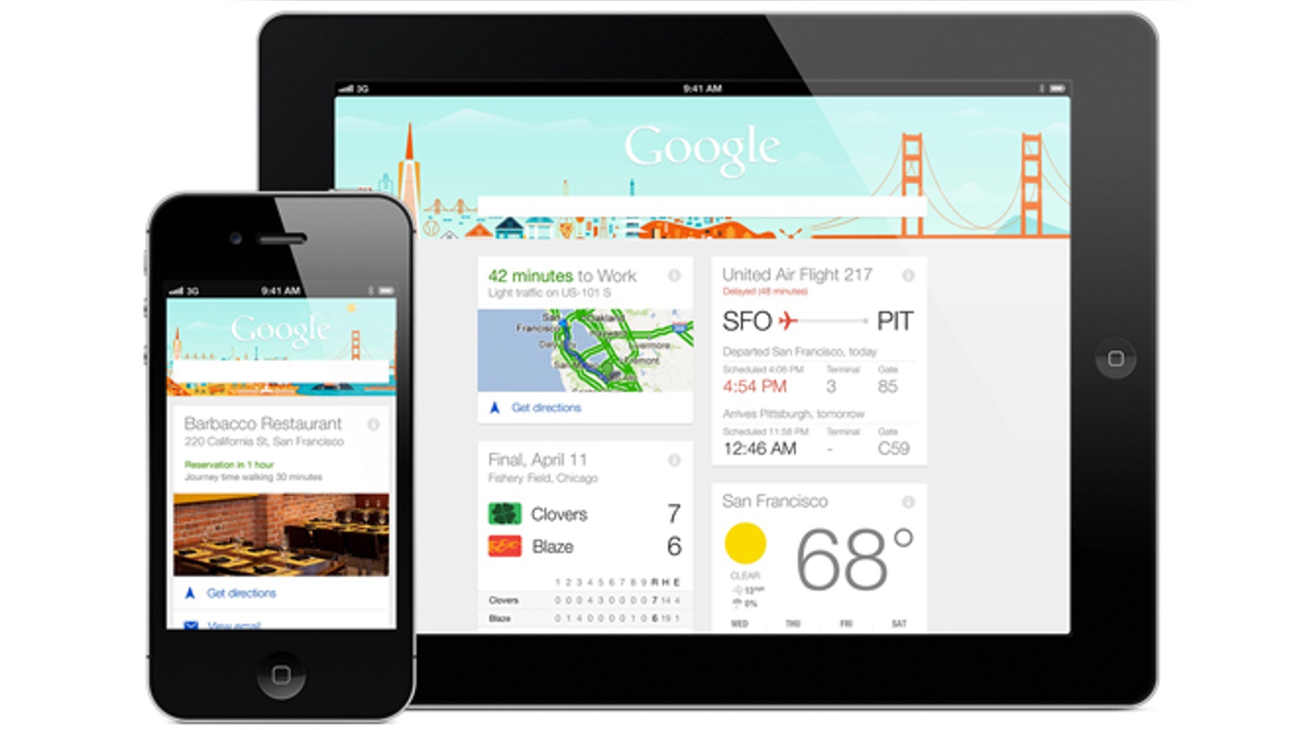 Apr. 29, 2013: Google Now, the search giant's answer to Apple's Siri, has arrived for iPhones and iPads.