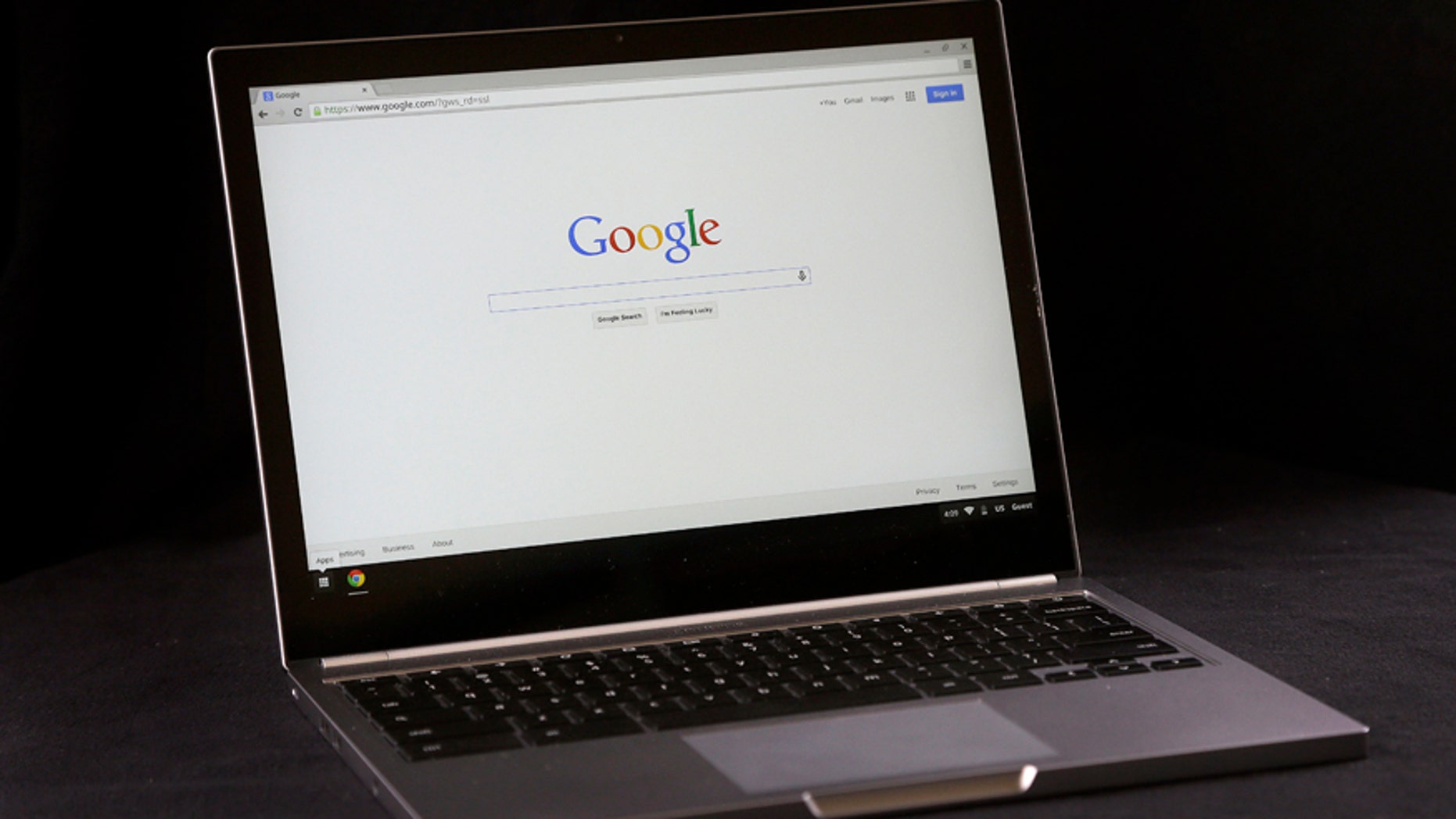 google chrome laptop