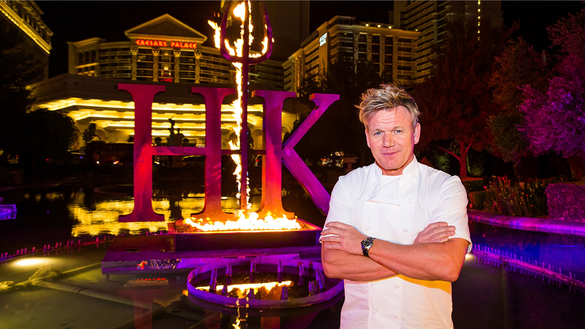The Hell's Kitchen restaurateur joked that he's a member of PETA — but not the one you're thinking of.