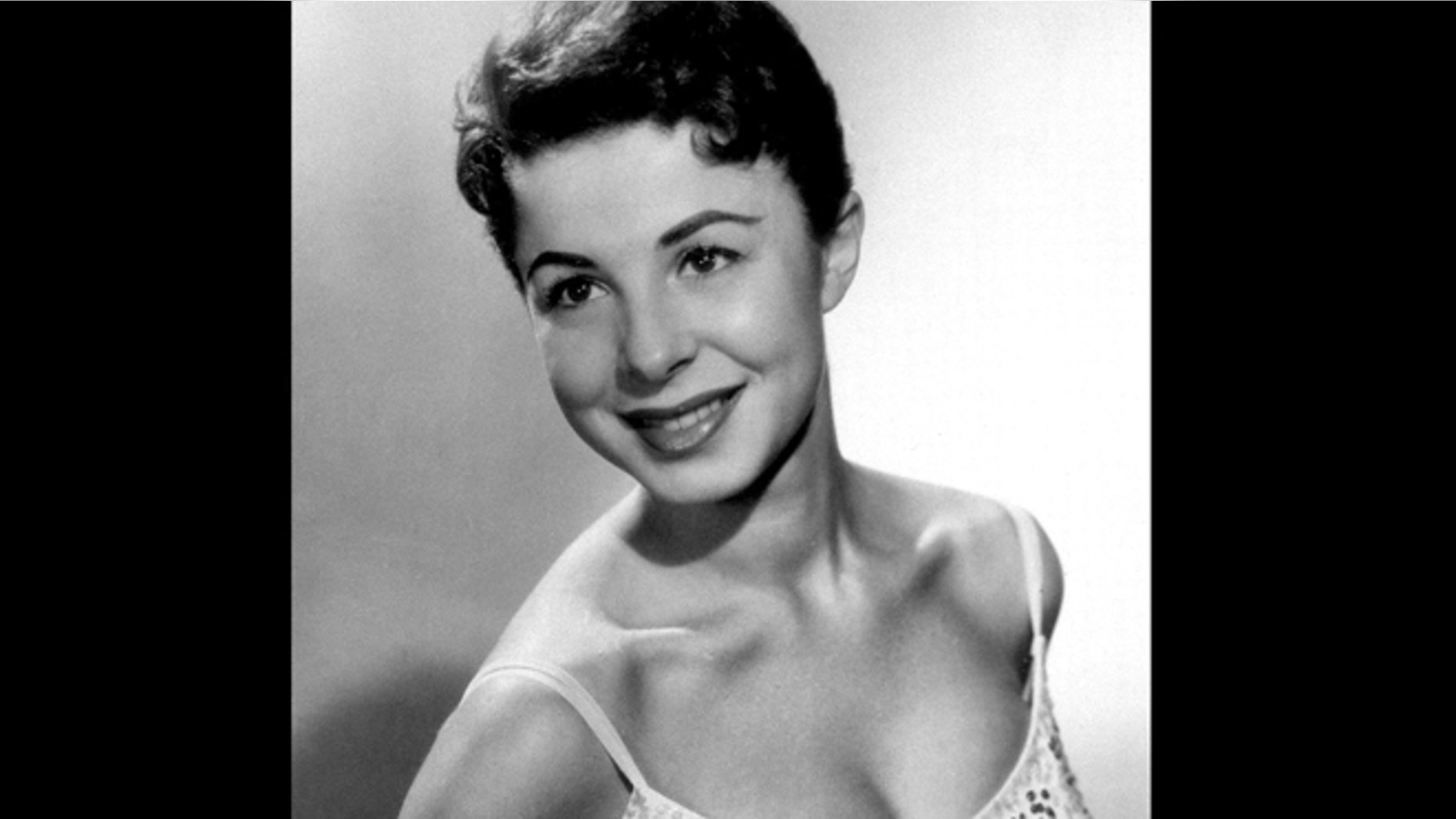 This 1956 file photo shows Eydie Gorme. Gorme, a popular nightclub and television singer as a solo act and as a team with husband Steve Lawrence, has died. She was 84.