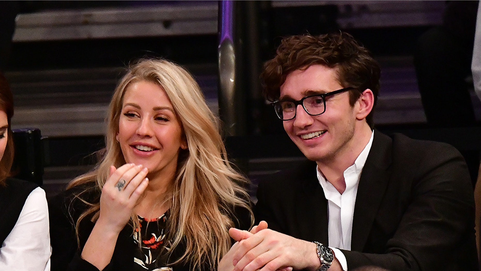 Ellie Goulding and Caspar Jopling's engagement was announced in a British newspaper on Aug. 7, 2018.