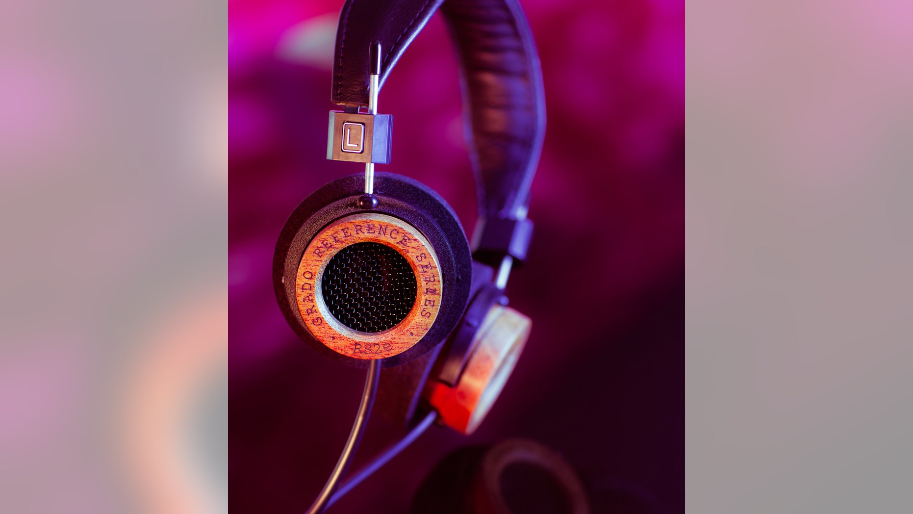 Grado headphones.