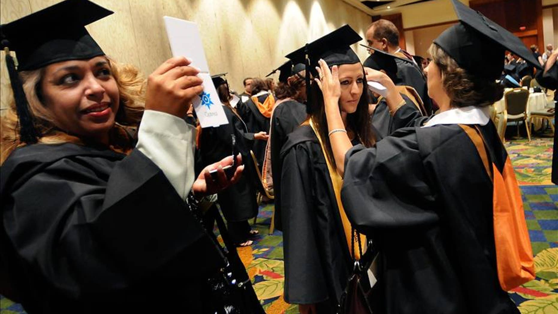 More than 60 percent of Hispanics graduated last year, the highest rate in seven years, yet Hispanics earn on average $8,500 less than most Nevadans each year.