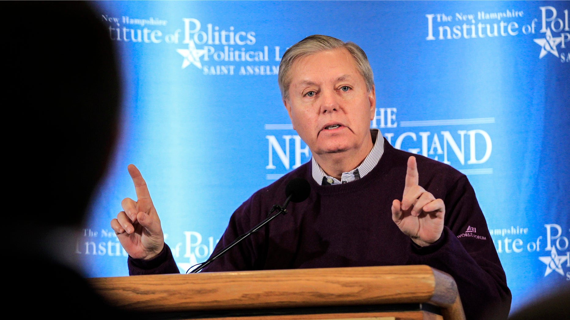 U.S. Sen. Lindsey Graham of South Carolina on March 9, 2015.