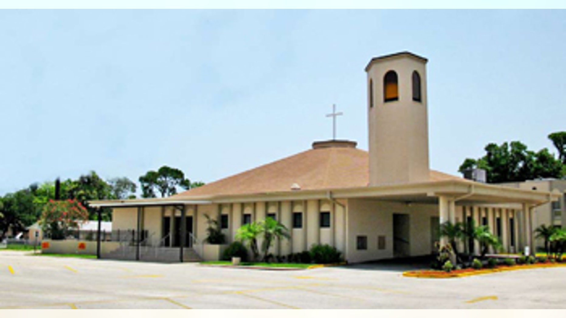 This church is inviting fugitives to come in and surrender.