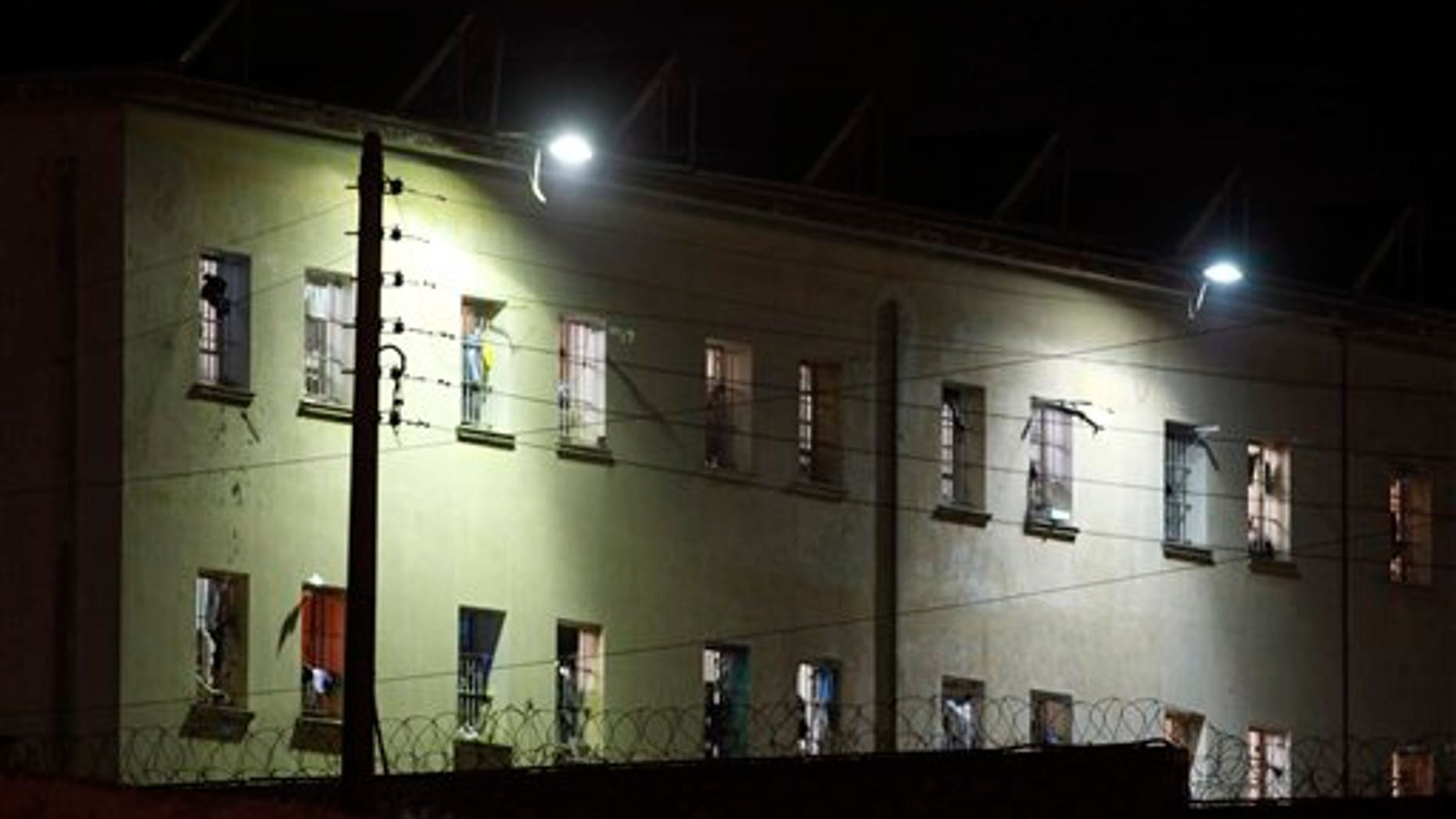 Dec. 12: Inmates at Greece's largest jail took at least one prison guard hostage Monday following a failed escape attempt by a convicted murderer and members of an anarchist group, police and justice ministry officials said.