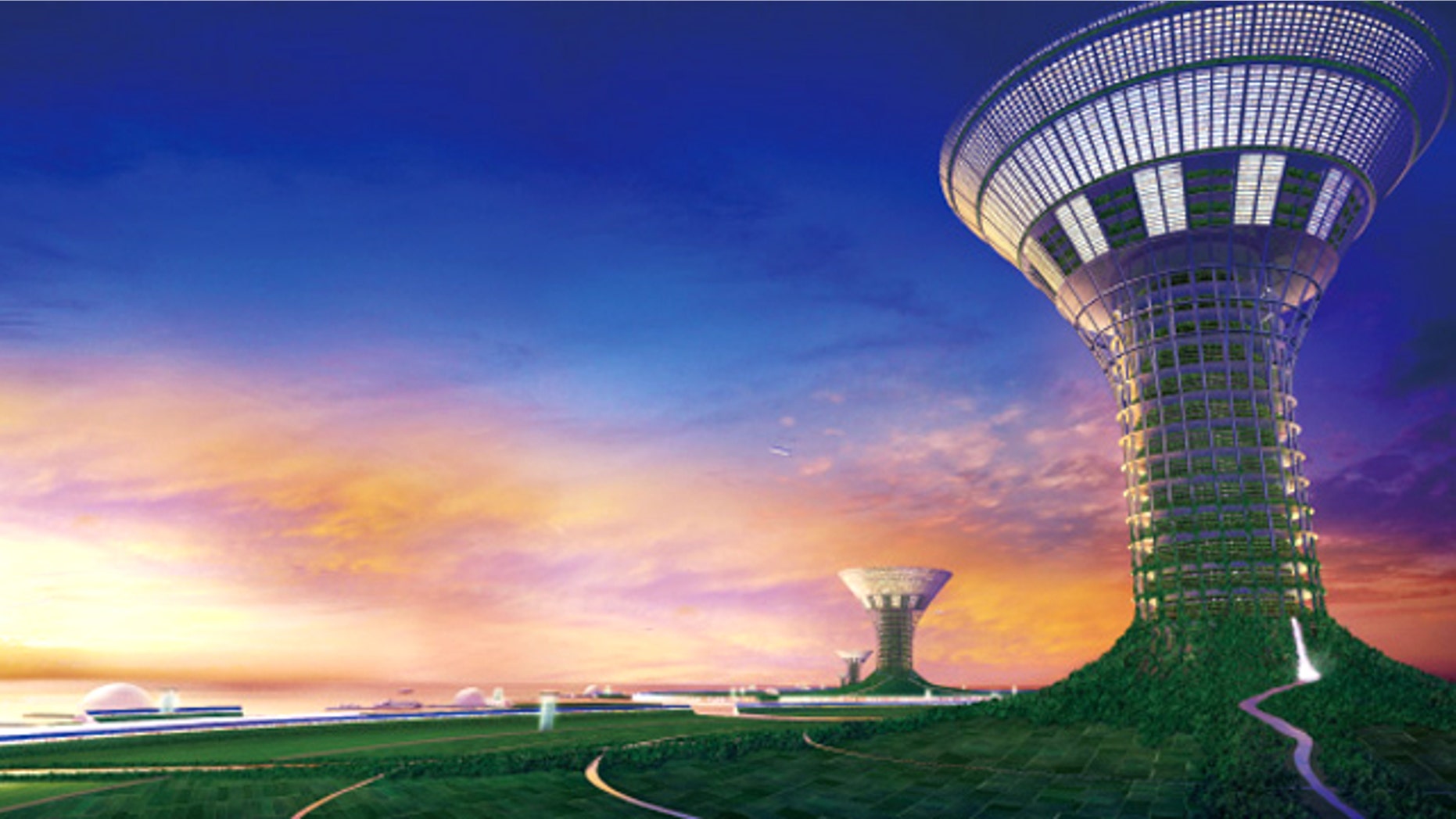 The futuristic Green Float project promises to test the limits of technology.