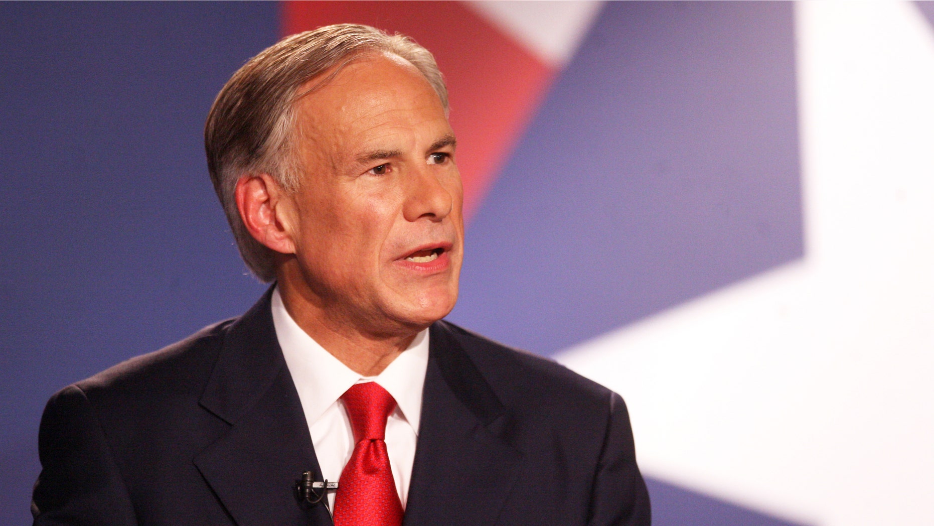 Texas Attorney General Greg Abbott speaks during the Rio Grande Valley Gubernatorial Debate between him and Texas state Sen. Wendy Davis in Edinburg, Texas on Friday, Sept. 19, 2014. The debate was the first of two scheduled before the November election. (AP Photo/The McAllen Monitor, Joel Martinez, Pool)