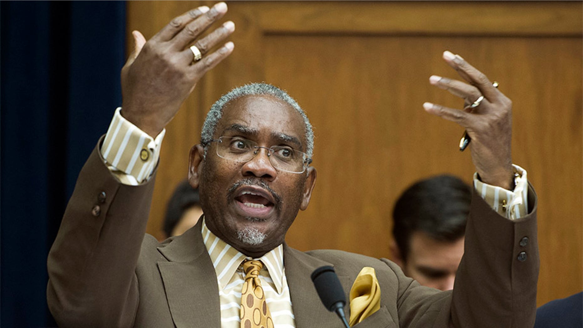Rep. Gregory Meeks, D-N.Y., in September 2016.