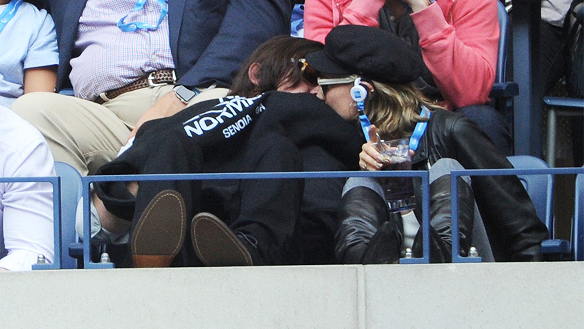 Diane Kruger, Norman Reedus kiss at US Open | Fox News
