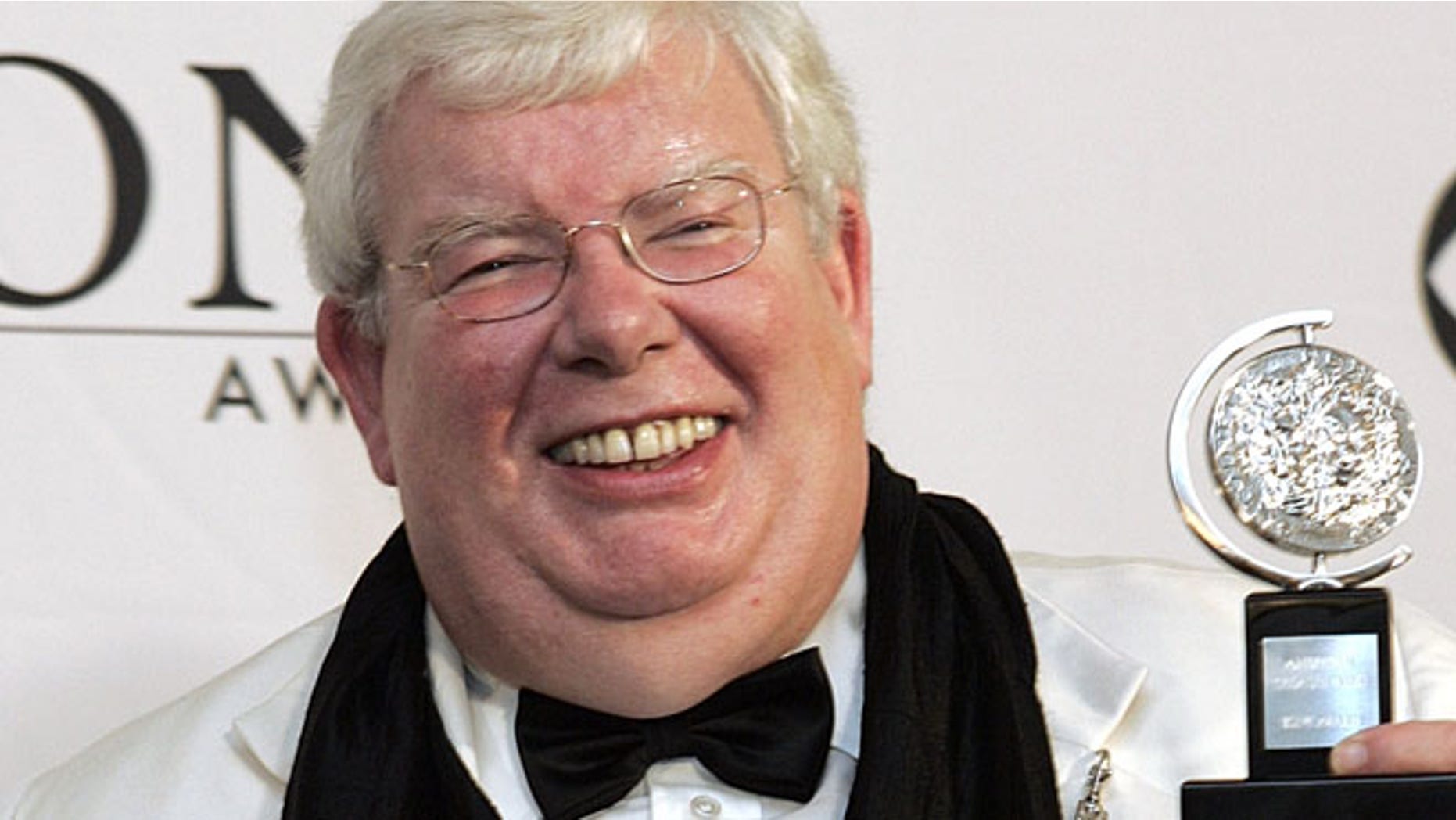 FILE 2006: Richard Griffiths at the 60th Annual Tony Awards in New York.