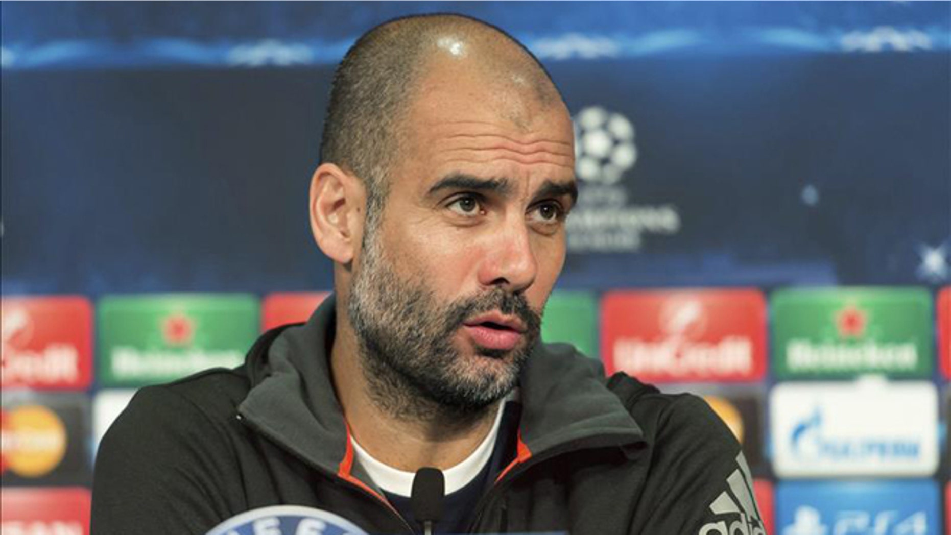 Bayern Munich coach Pep Guardiola (Photo: EFE)