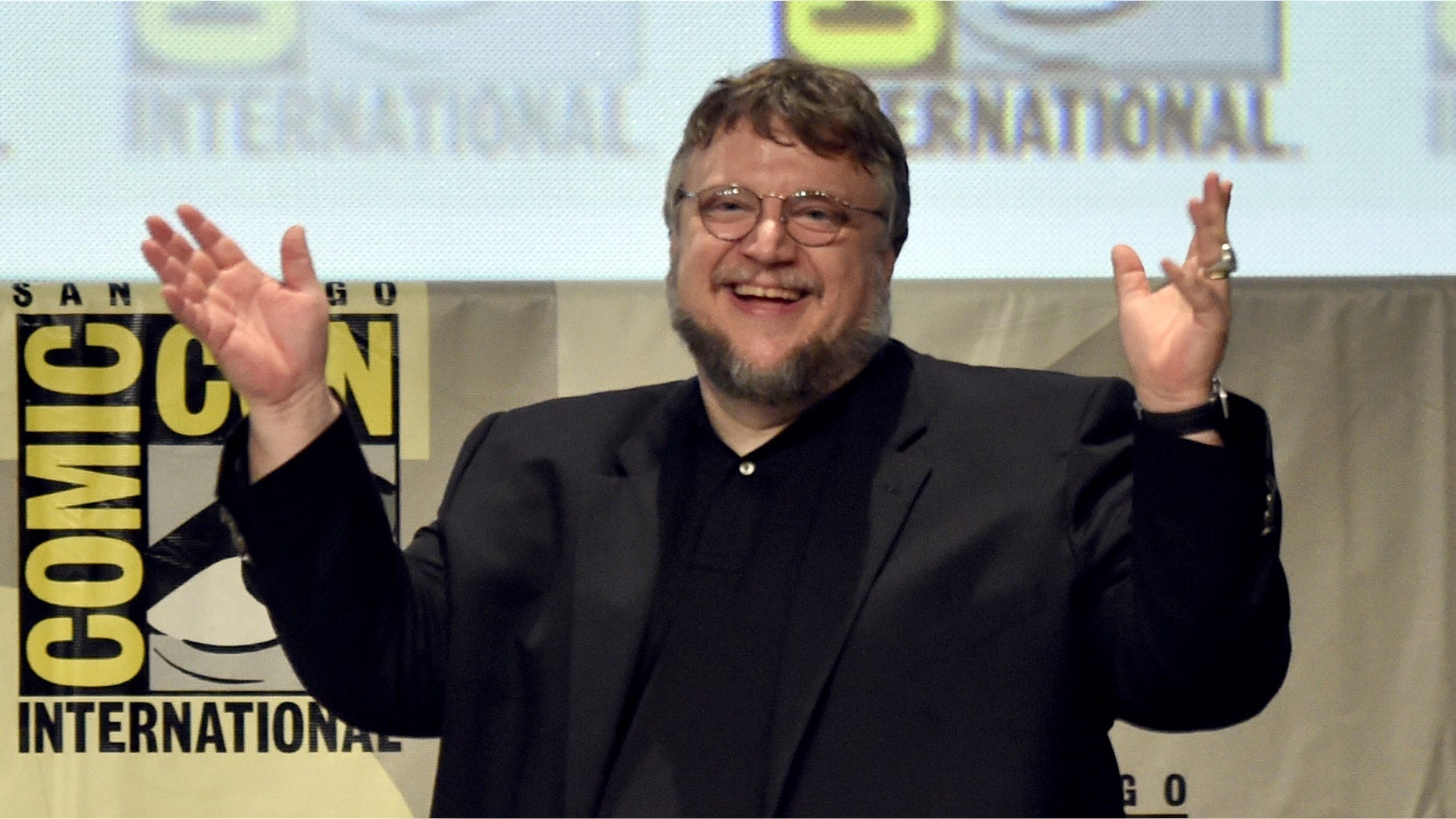SAN DIEGO, CA - JULY 25: Director Guillermo del Toro attends the 20th Century Fox presentation during Comic-Con International 2014 at San Diego Convention Center on July 25, 2014 in San Diego, California. (Photo by Kevin Winter/Getty Images)