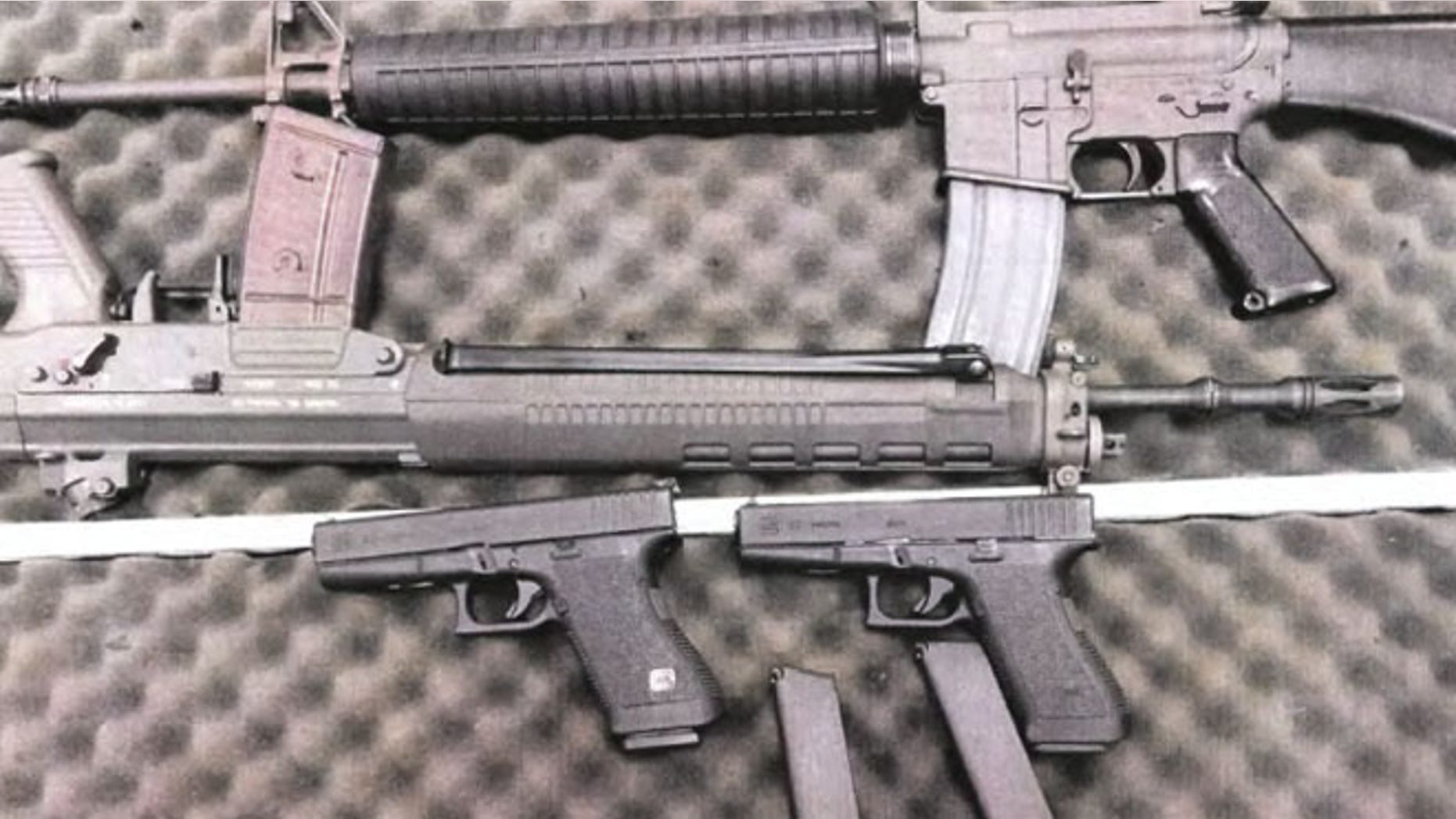 Authorities say 23-year-old Alexander Ciccolo illegally purchased four guns and planned a terror attack.