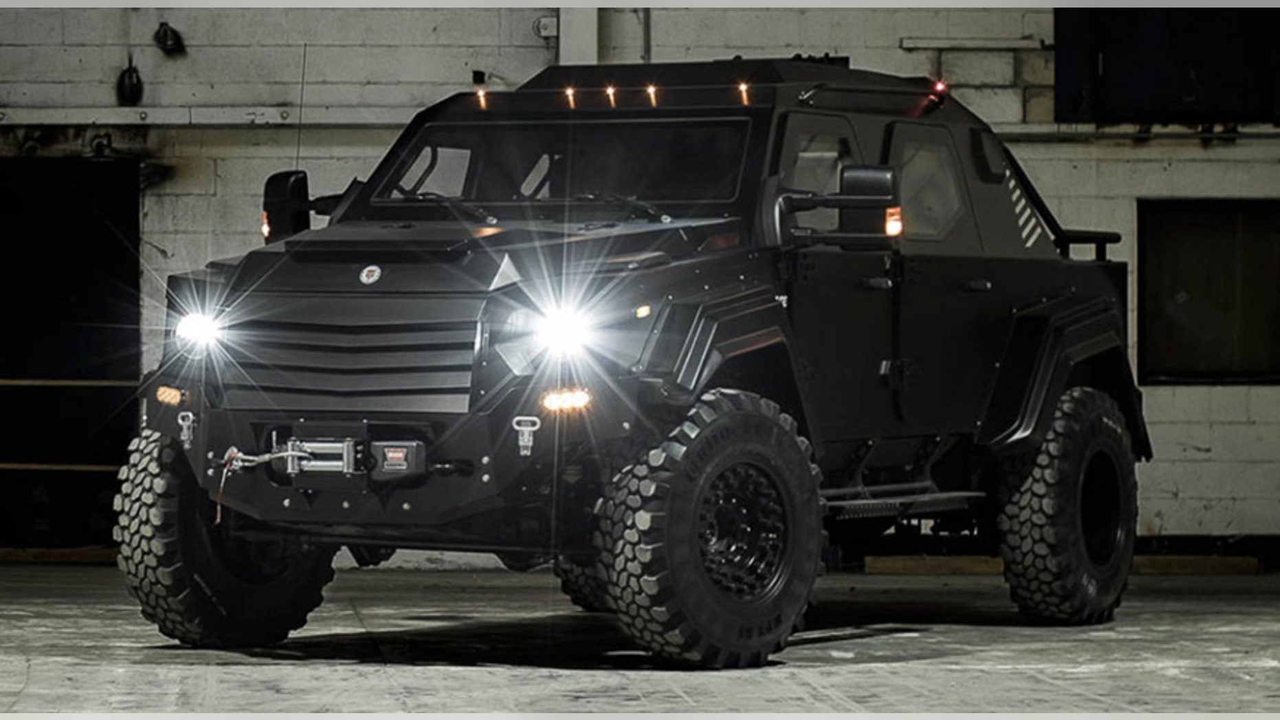 Armored Truck For Sale >> Terradyne Gurkha may be the safest Ford pickup you can buy | Fox News Armored Truck For Sale >> Terradyne Gurkha may be the safest Ford pickup you can buy | Fox News