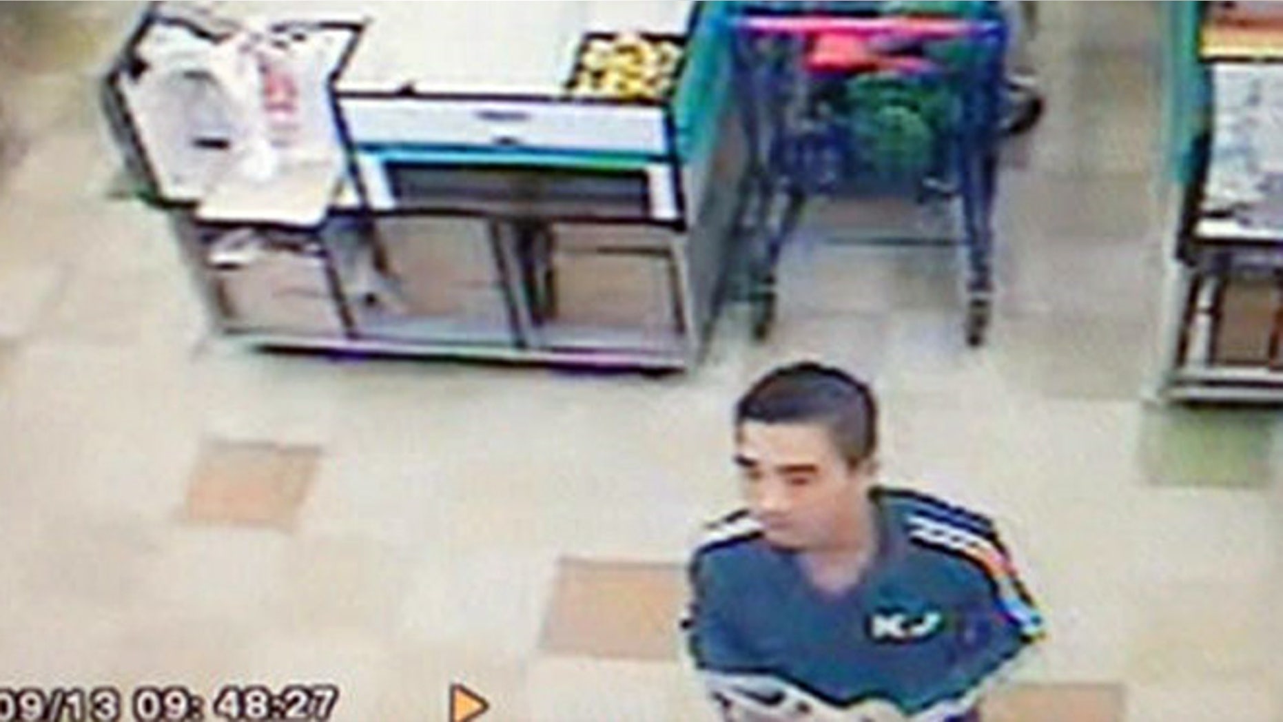 Surveillance video from a Southern California supermarket shows the winner of a $1 million Powerball lotto jackpot. The man said he misplaced his ticket as the deadline expired.