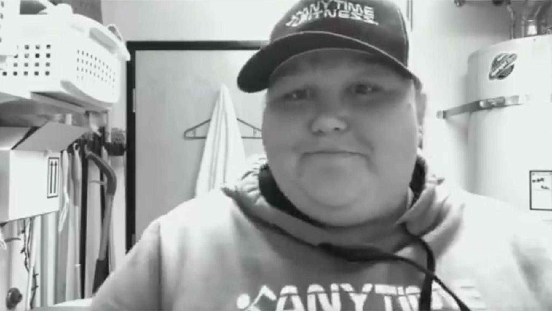 The mom of two has gone viral for her positive video.