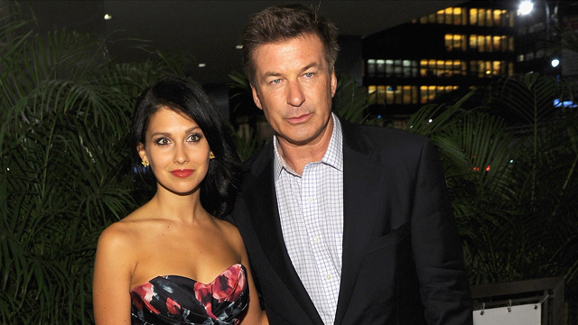 NEW YORK, NY - JUNE 20: Hilaria Thomas and Actor Alec Baldwin attend the after party for the Cinema Society with The Hollywood Reporter & Piaget and Disaronno special screening of "To Rome With Love" at Casa Lever on June 20, 2012 in New York City. (Photo by Larry Busacca/Getty Images)