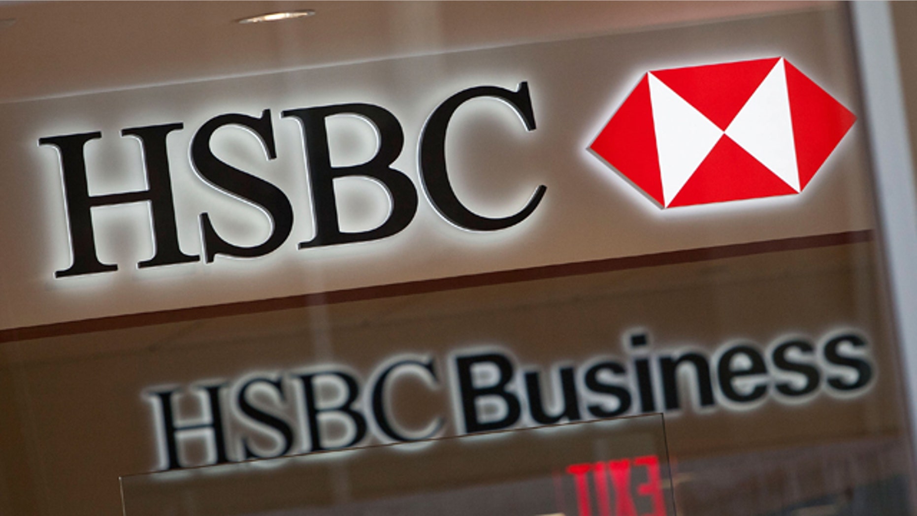 NEW YORK, NY - AUGUST 01: A sign hangs on a HSBC Bank branch at 110 William Street August 1, 2011 in New York City. According to reports. HSBC will eliminate 30,000 jobs worldwide and sell 195 branches, mostly in upstate New York, to First Niagara Financial for about $1 billion. (Photo by Andrew Burton/Getty Images)