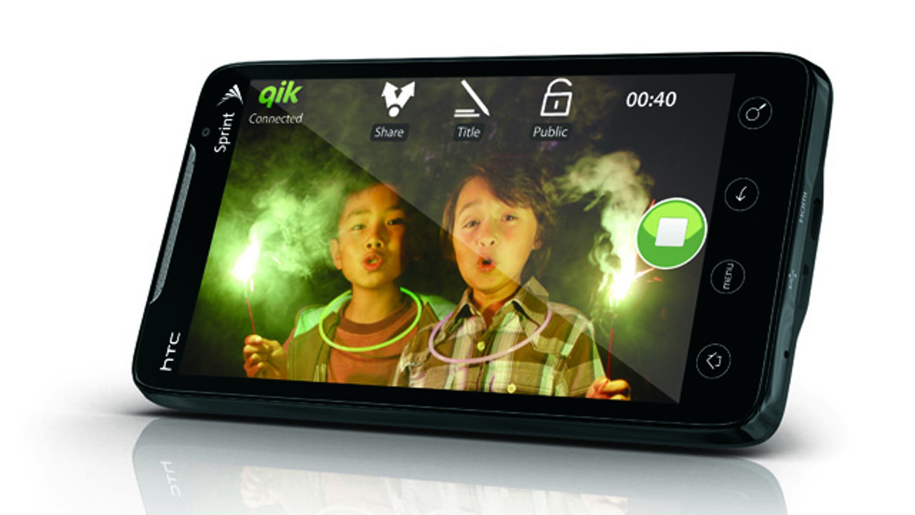 The HTC Evo 4G is the first smart phone made for Sprint's fourth-generation wireless network.
