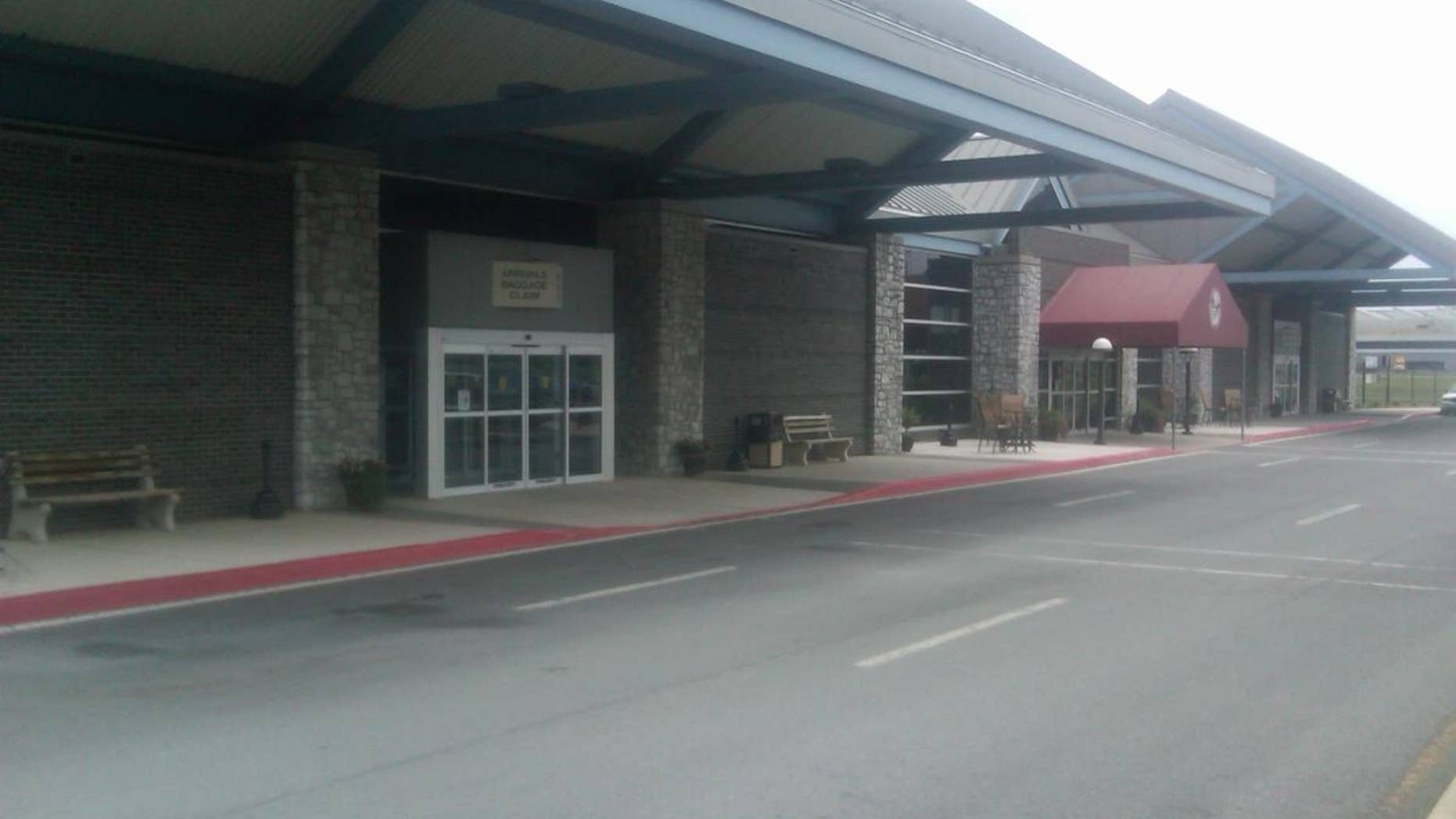 Commercial flights to and from the Hagerstown, Maryland Regional Airport are subsidized by EAS funds. (Fox News Photo/John Brandt)