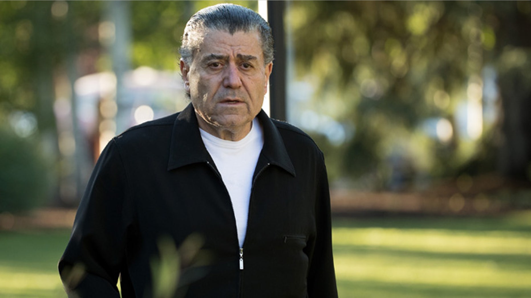 Haim Saban, chairman and chief executive officer of Saban Capital Group, attends the annual Allen & Company Sun Valley Conference, July 7, 2016 in Sun Valley, Idaho. (Photo by Drew Angerer/Getty Images)