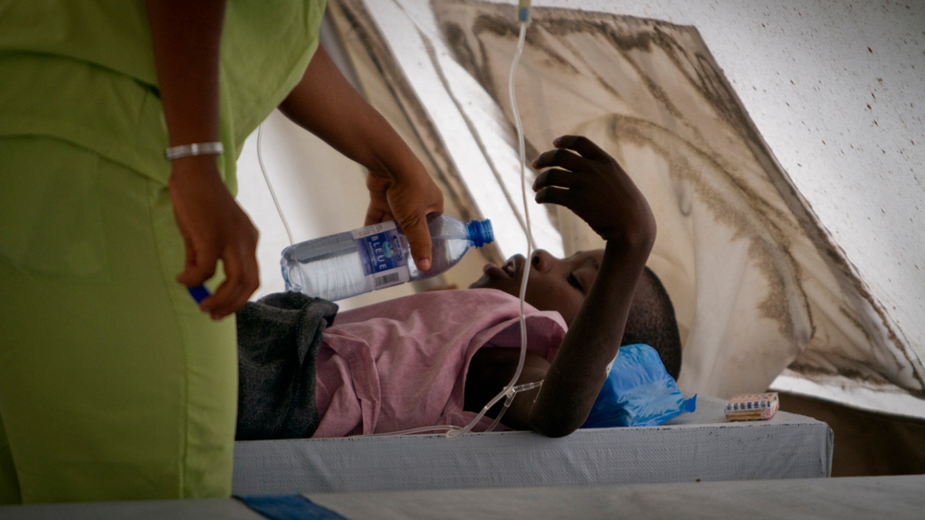 cholera in haiti case study